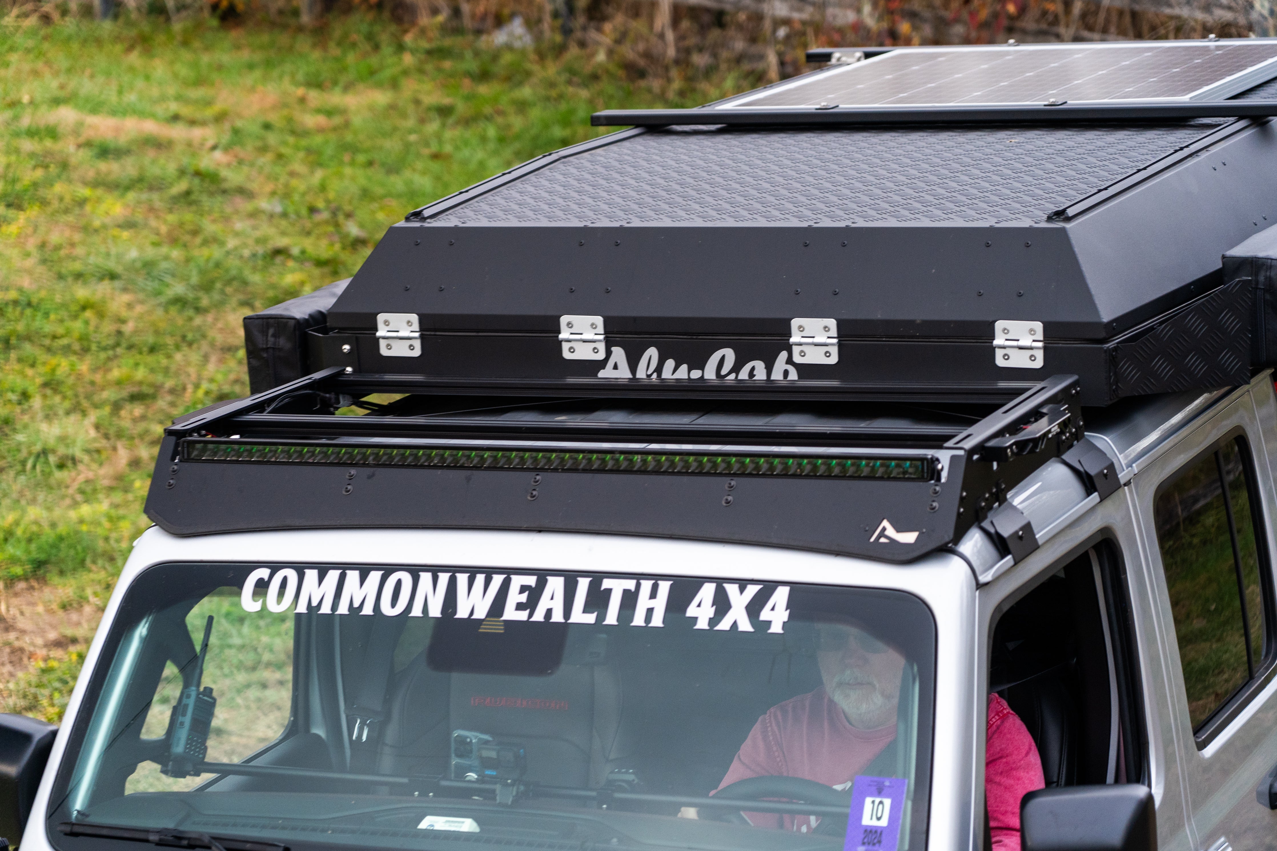 Modular Roof Rack for the Jeep gladiator