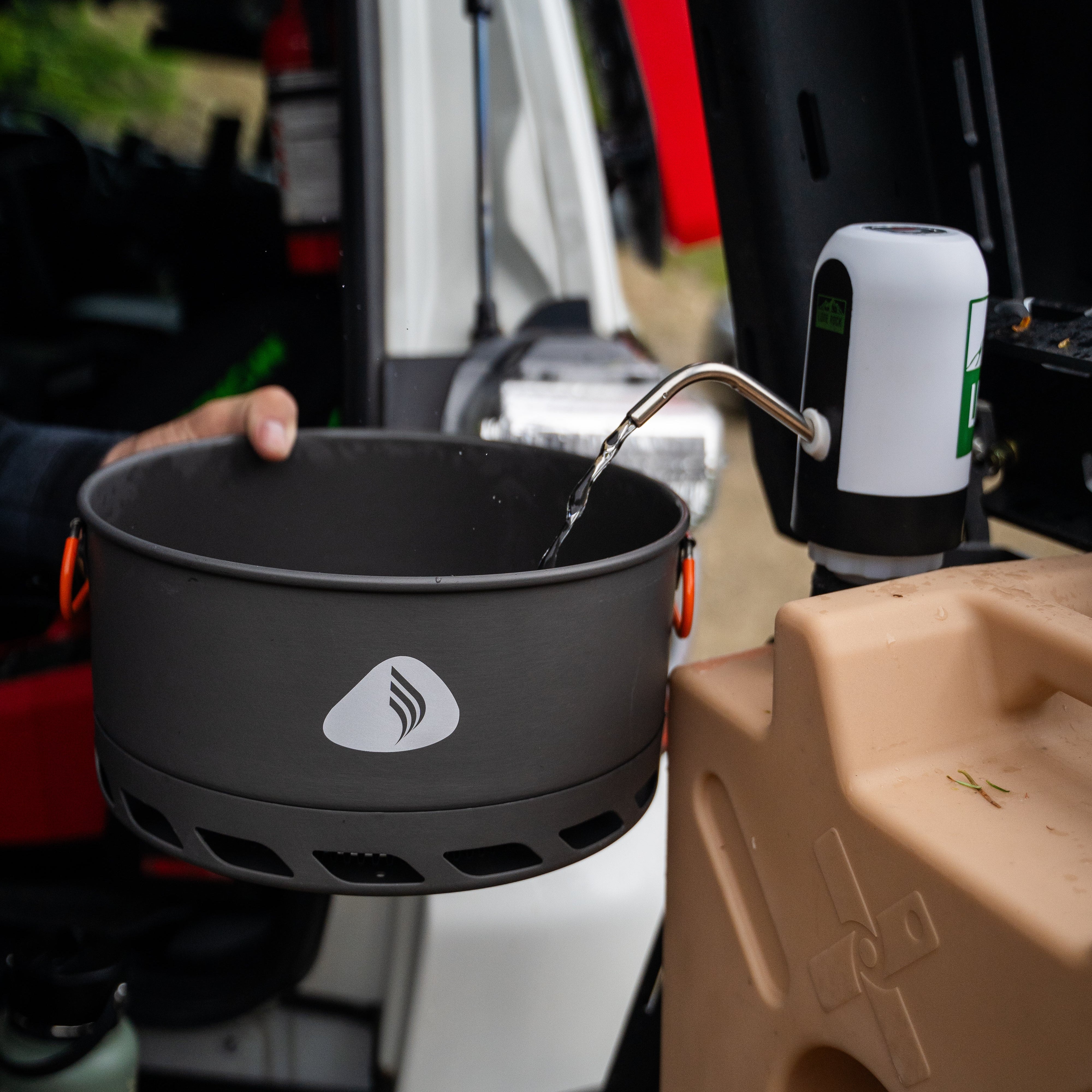 RotopaX Overland Water Pump Kit