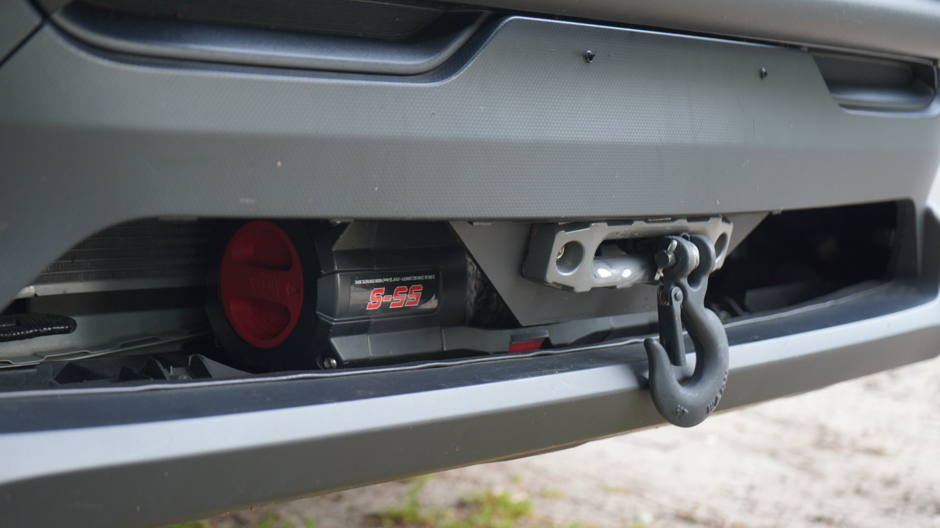 CAtuned Off-Road Subaru Crosstrek Wilderness Front Hidden Winch Mount