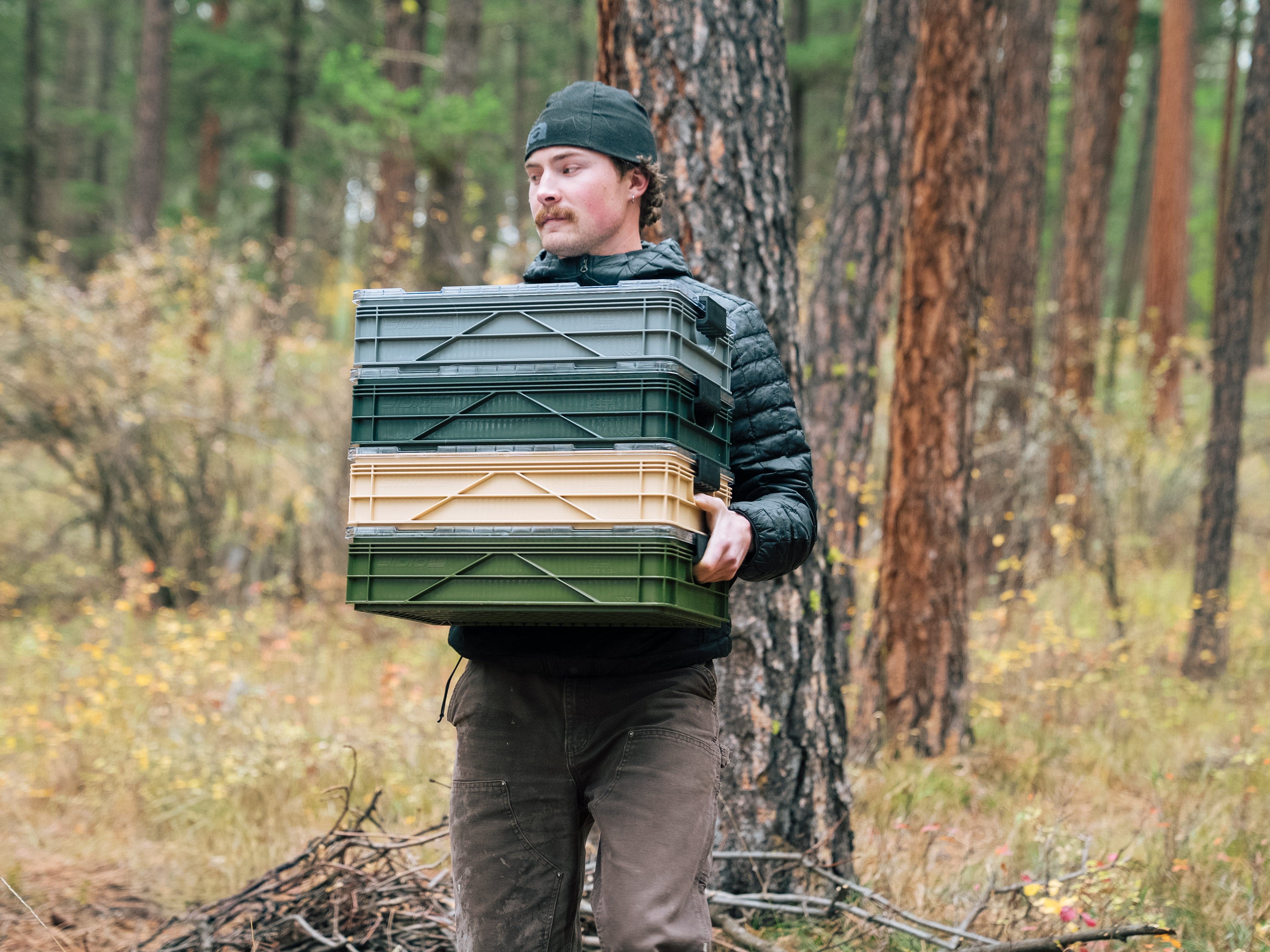 SidioCrate Quarter Crate 4 Pack