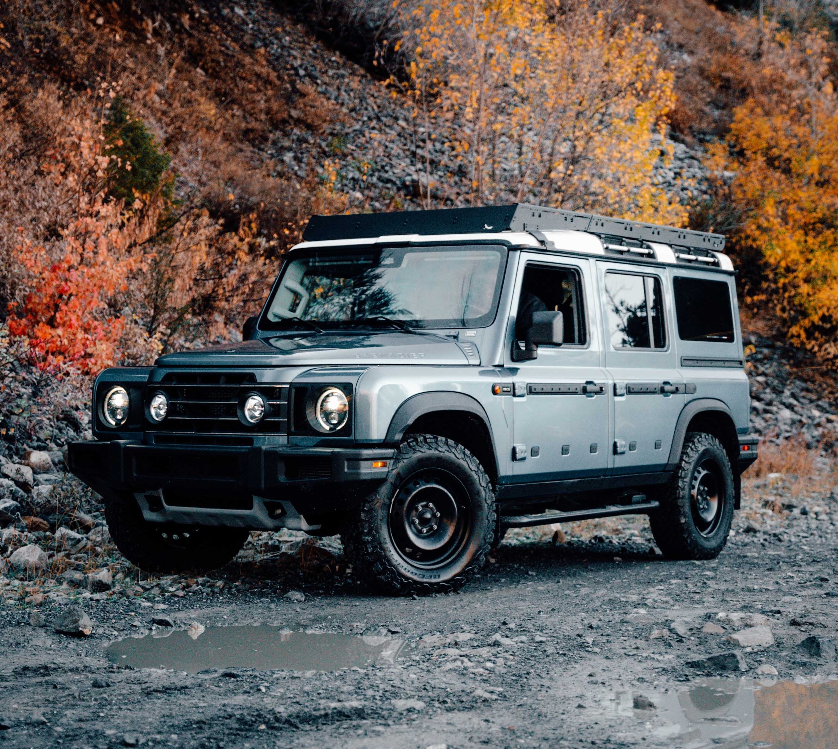 Modular Roof Rack For The Ineos Grenadier