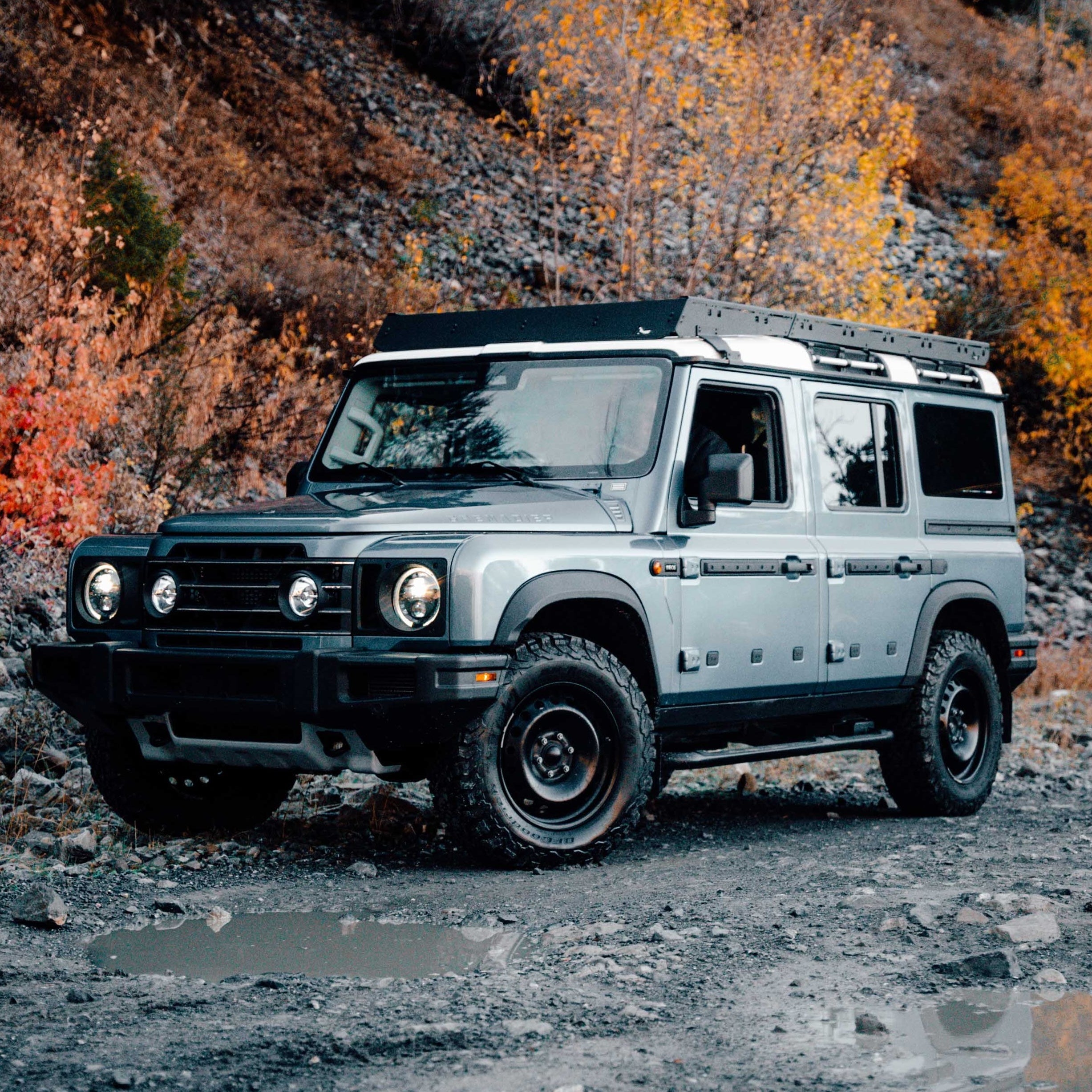Modular Roof Rack For The Ineos Grenadier