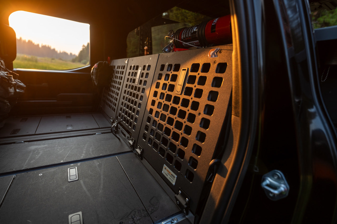CargoKits Rear Wall MOLLE Panel — Toyota Tacoma 4th Gen.