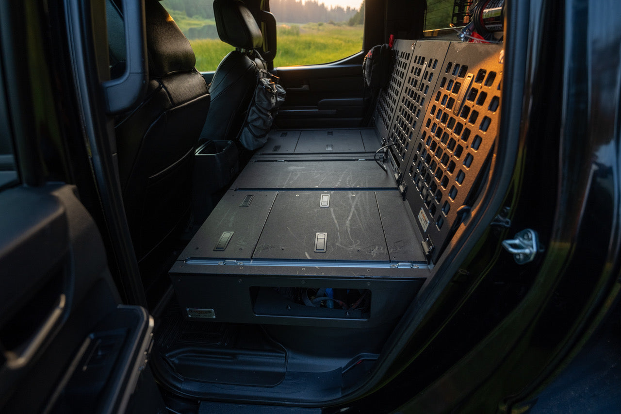 CargoKits Rear Seat Delete Kits Toyota Tacoma 4th Gen. (NON HYBRID)
