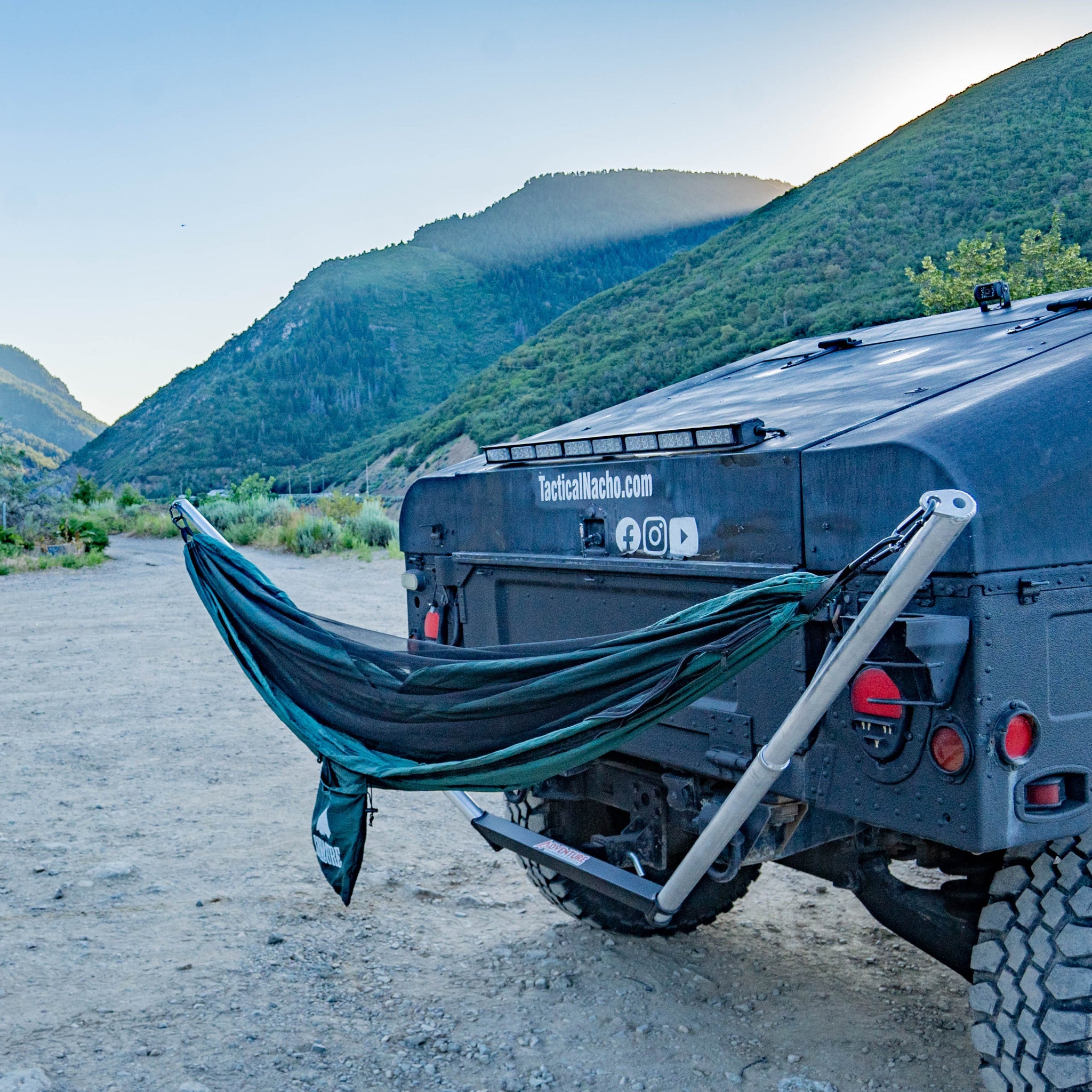 Bare Bones Hammock Mount