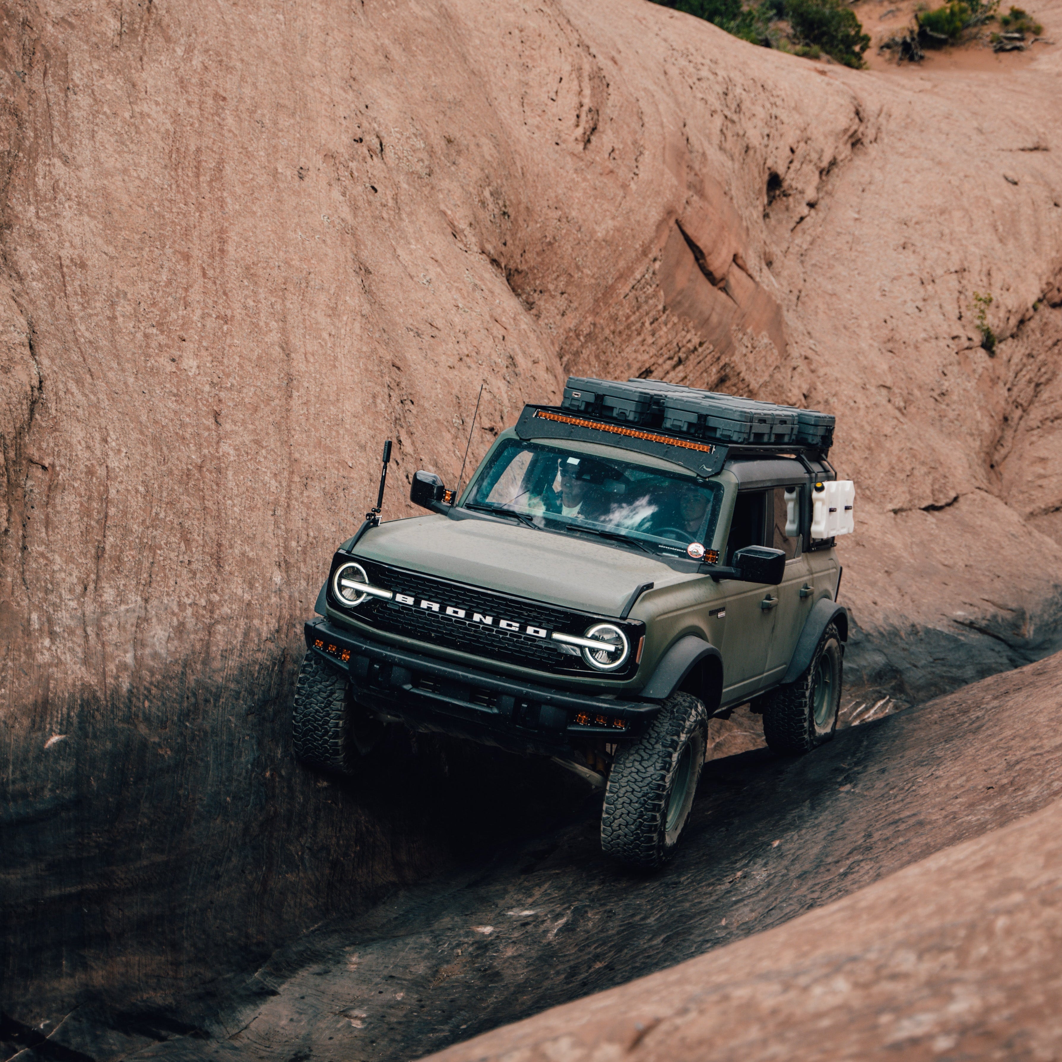 Modular Roof Rack For The Ford Bronco 4-Door