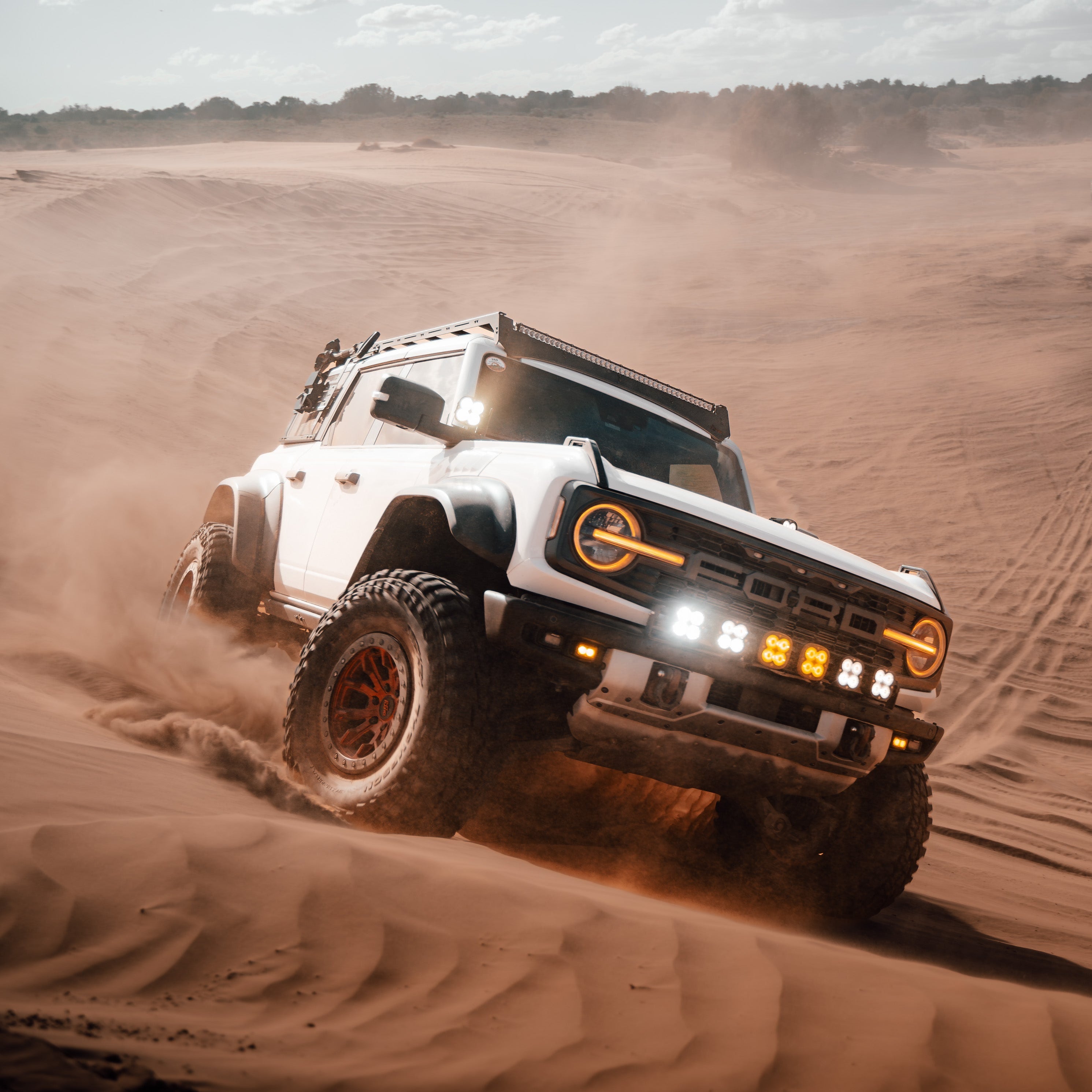 Modular Roof Rack For The Ford Bronco 4-Door