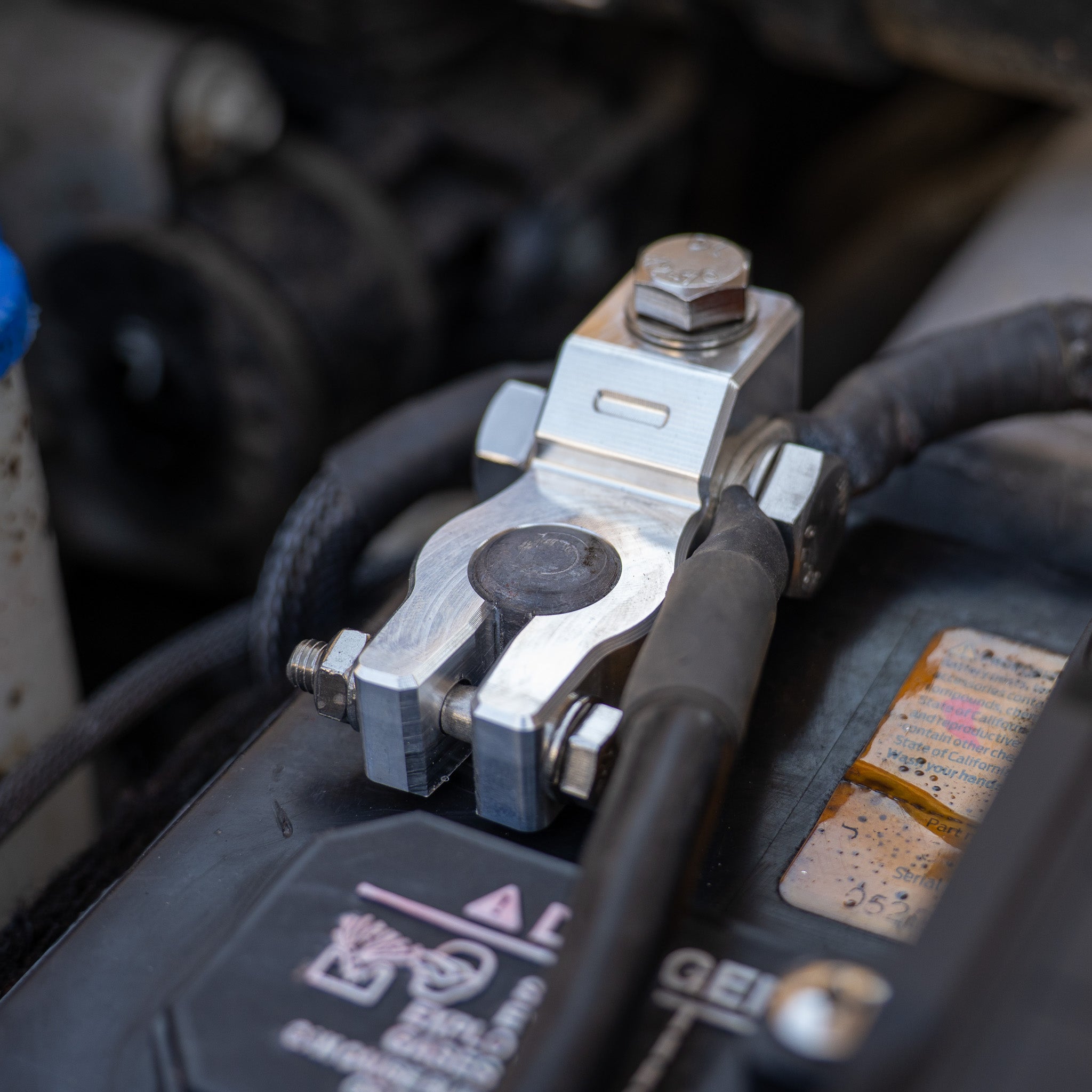 Blaze Off-Road universal billet battery terminals (photo 4)