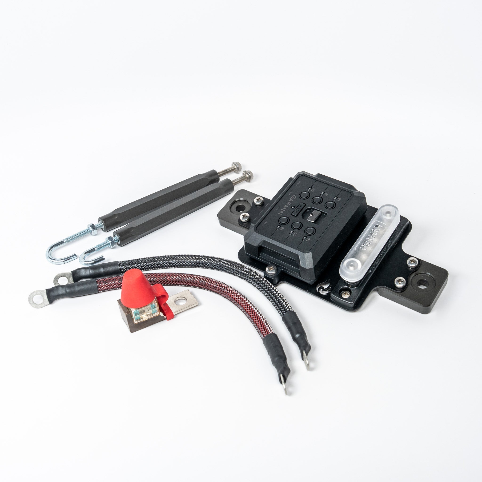 Blaze Off-Road Command Center billet battery tie-down for Toyota (photo 6)