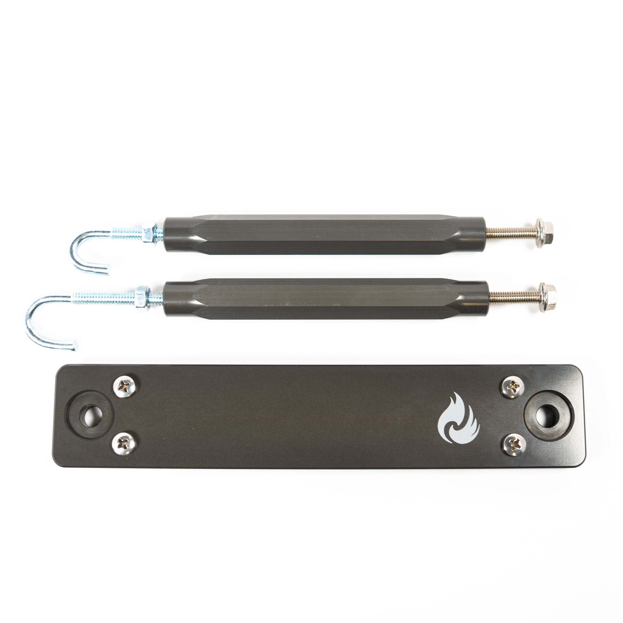 Blaze Off-Road Command Center billet battery tie-down for Toyota (photo 3)