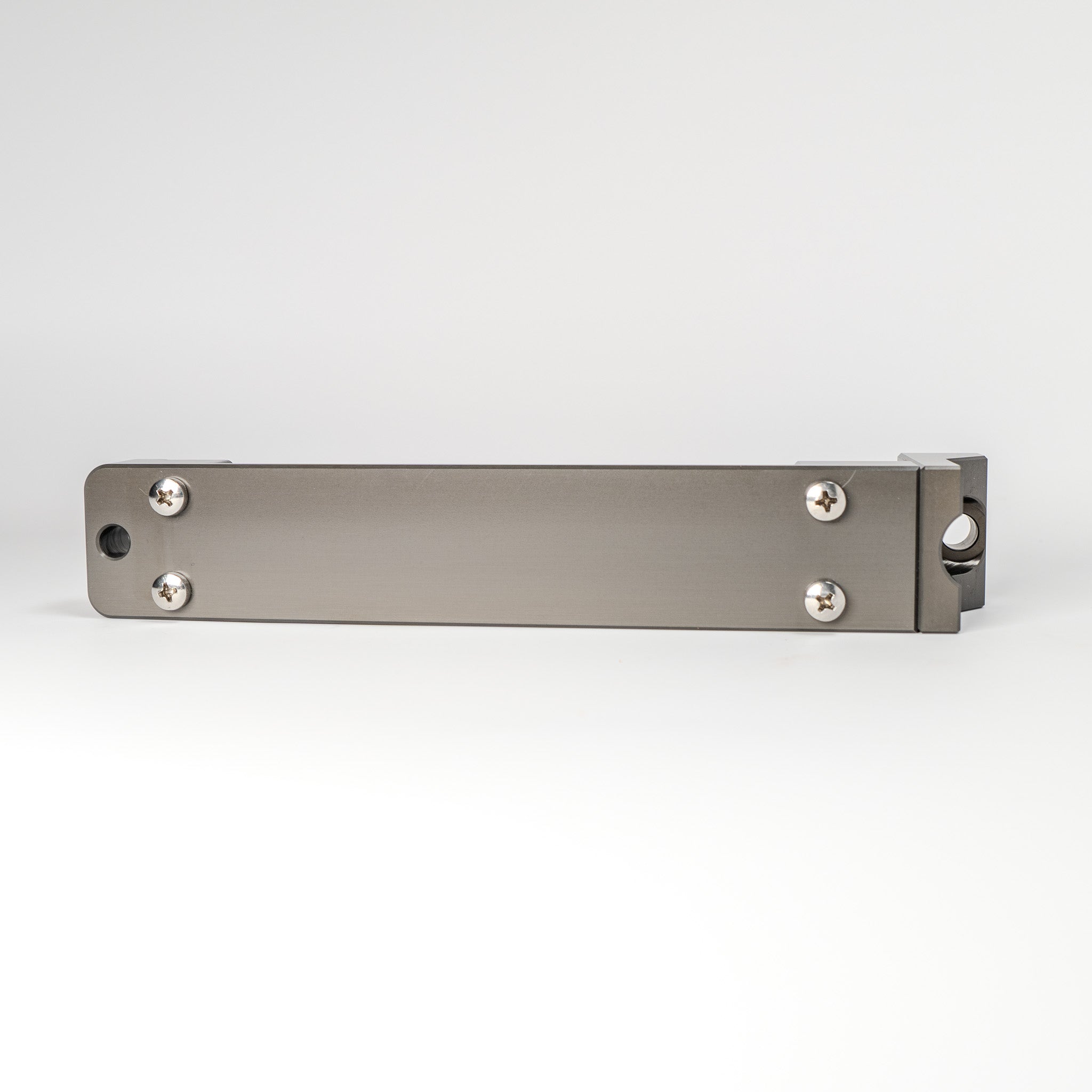 Blaze Off-Road Command Center billet battery tie-down for Ford Super Duty (photo 3)