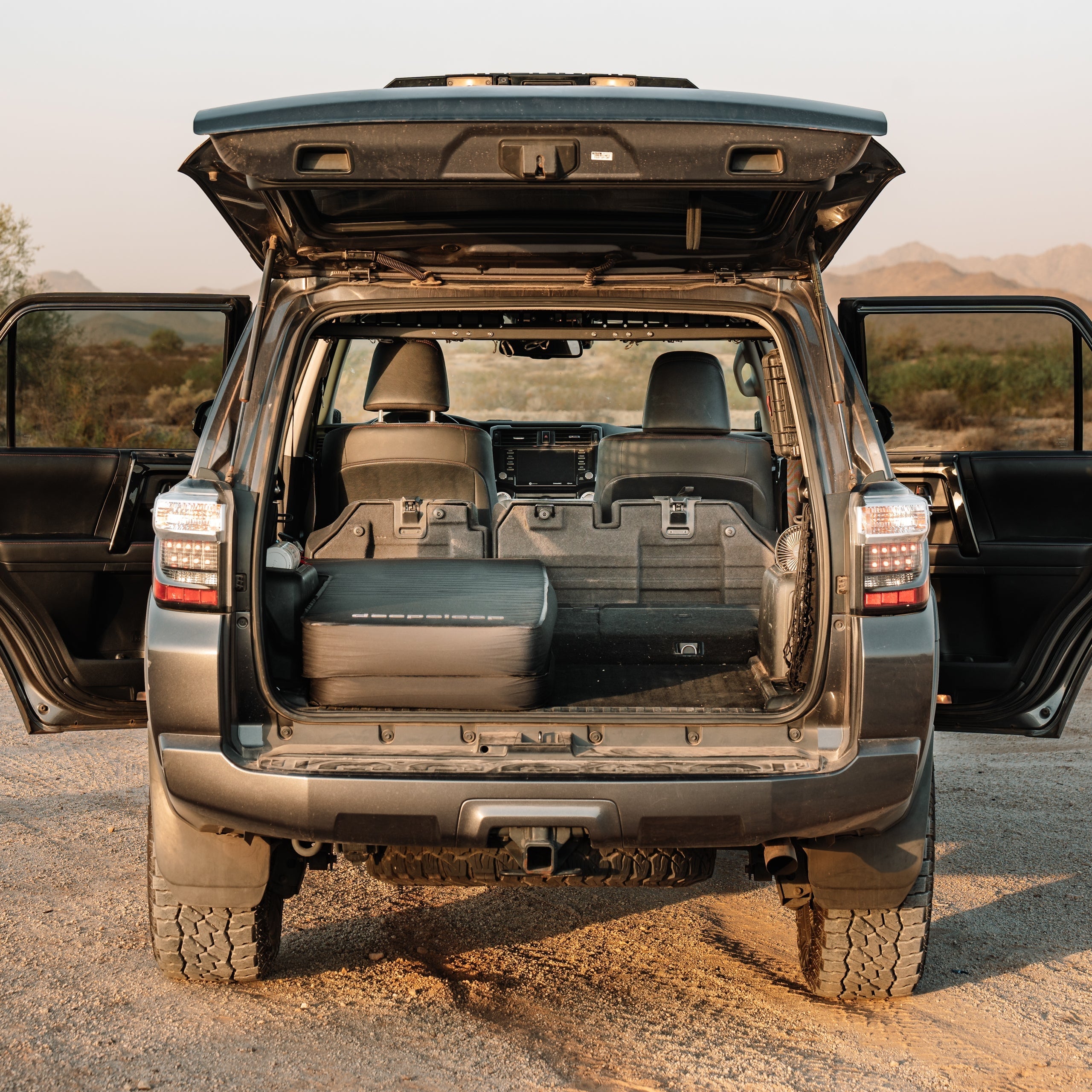 Deepsleep Solo Camping Mat System for Toyota 4Runner