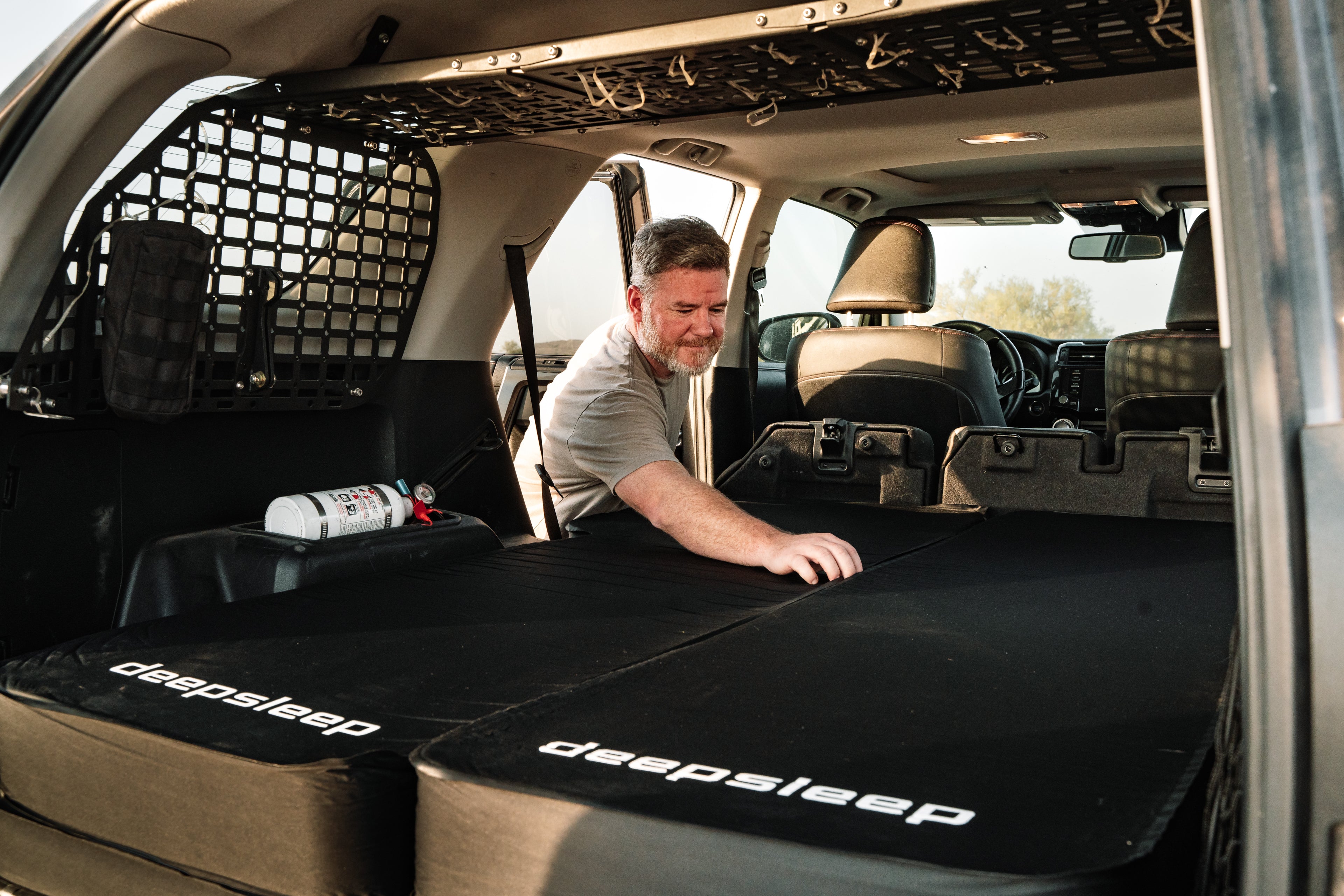 Deepsleep Solo Camping Mat System for Toyota 4Runner