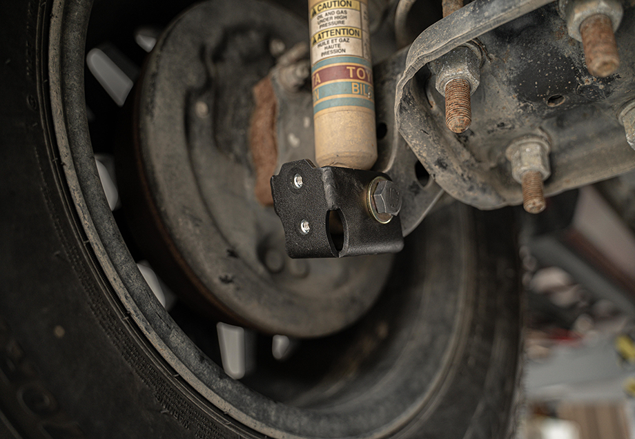 Rear Shock Skid Plate For 2005-2023 Toyota Tacoma