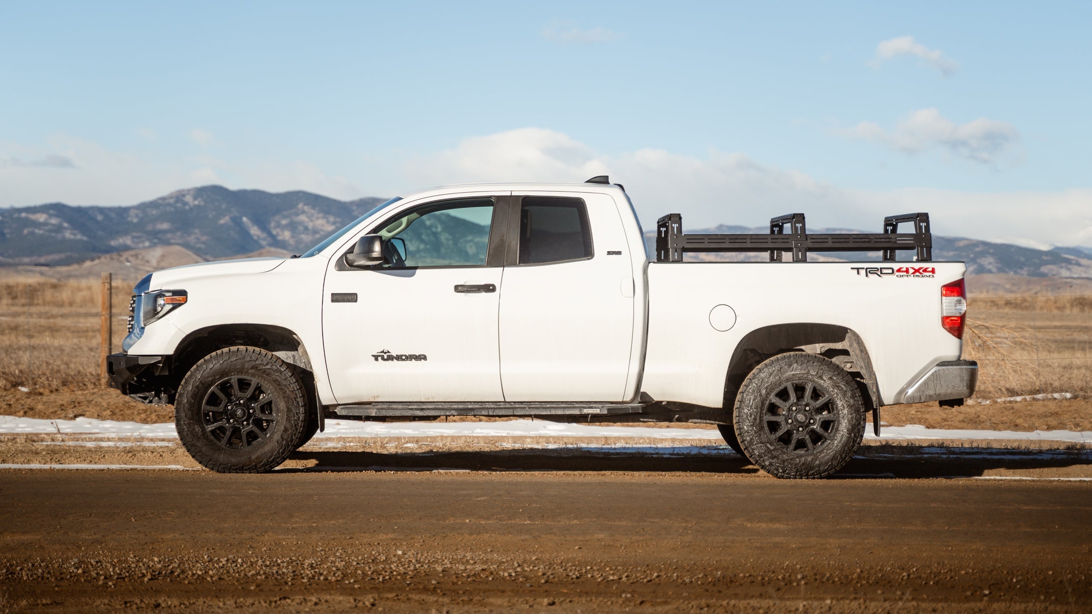 Toyota Tundra Mid Height PAK System Bed Rack
