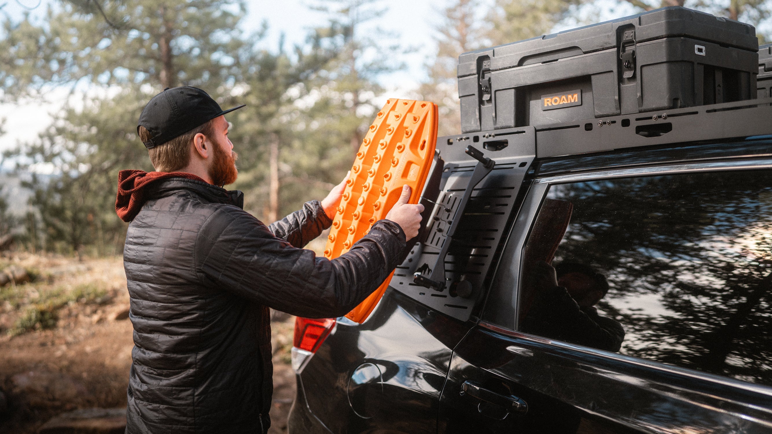 Offset Traction Board Mount