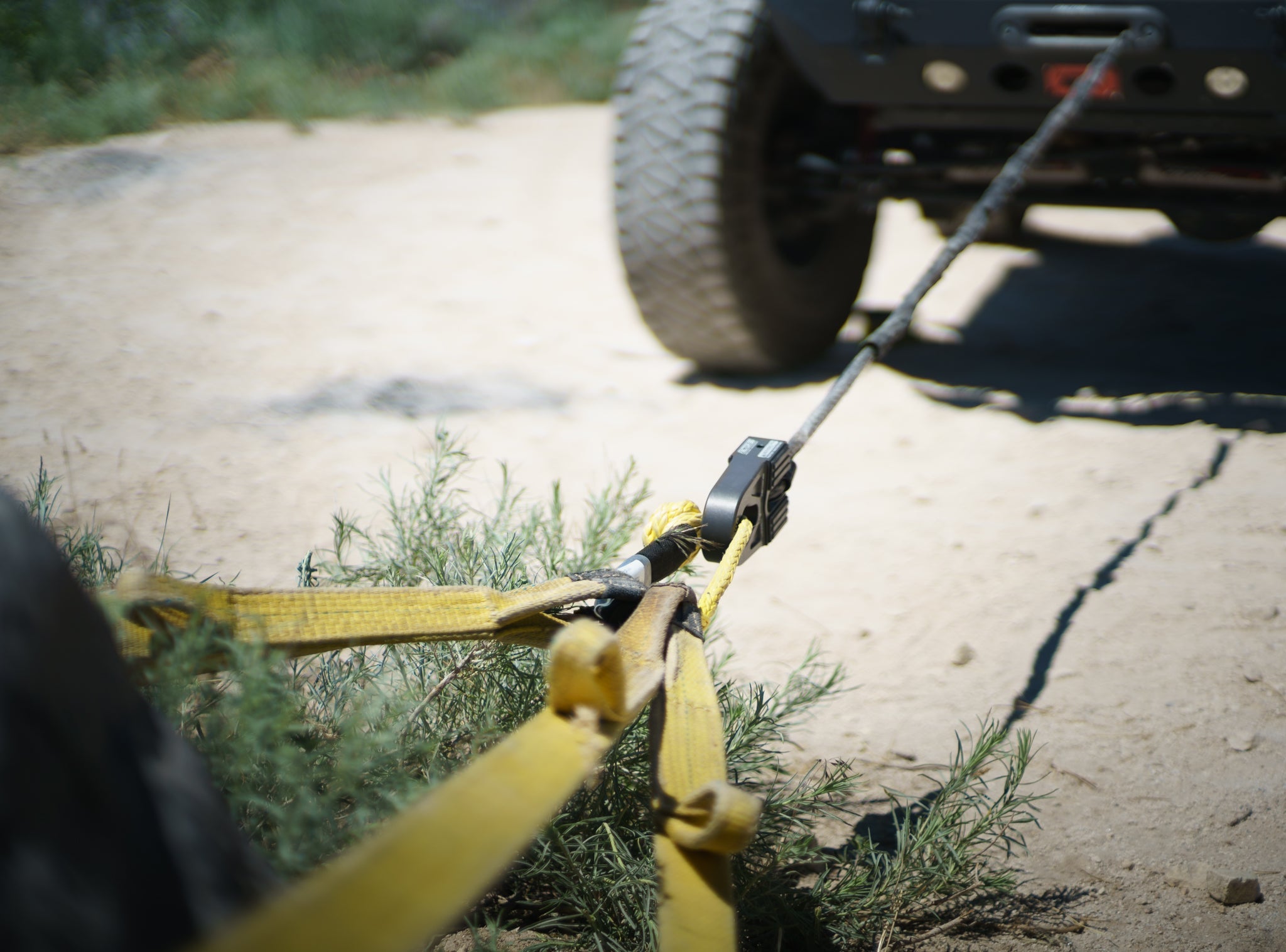 Deadman Soft Shackle Recovery Gear Deadman Off-Road- Overland Kitted