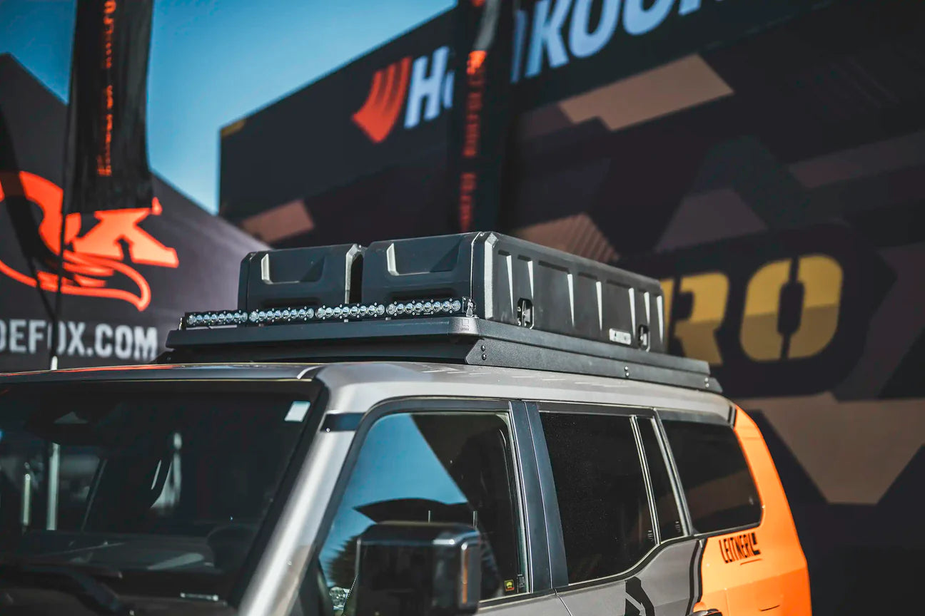2024+ Toyota Land Cruiser LC250 ACS Over Cab Platform Rack - 3/4 Rack | Leitner Designs