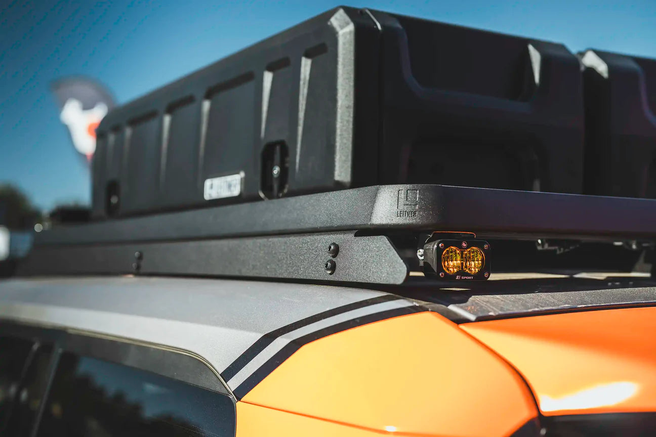 2024+ Toyota Land Cruiser LC250 ACS Over Cab Platform Rack - 3/4 Rack | Leitner Designs