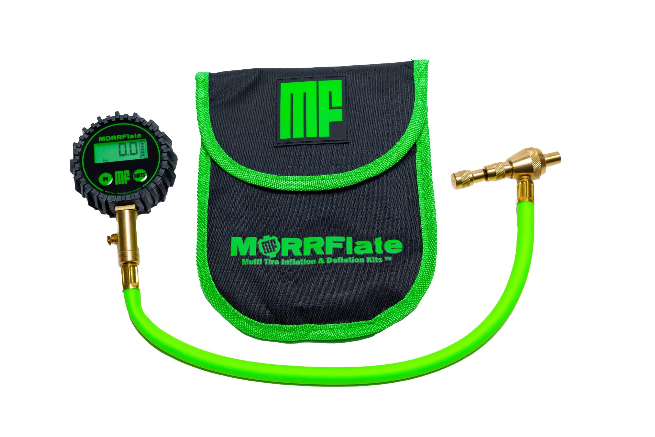 MORRFlate single tire digital deflator with gauge and hose