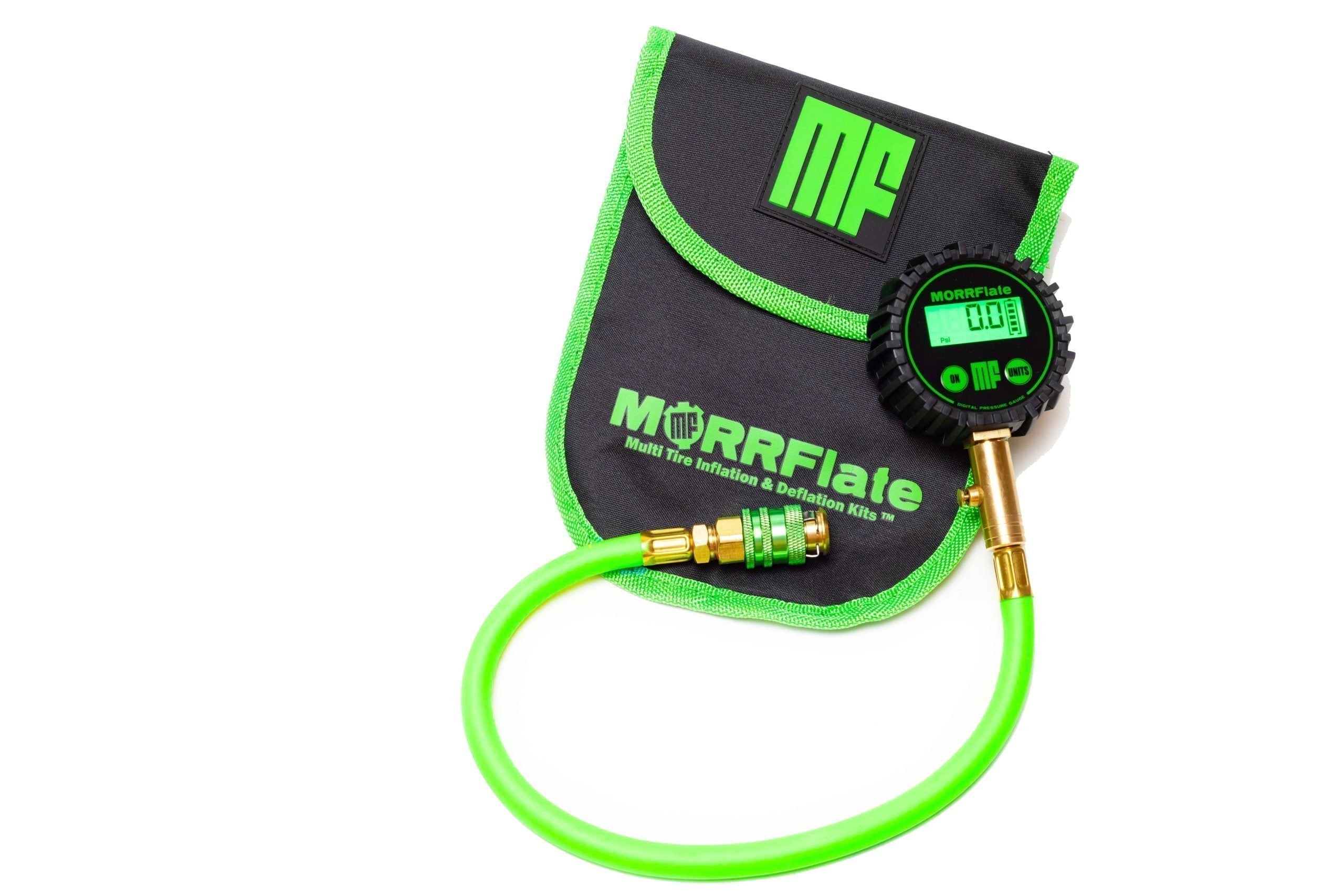 MORRFlate Flexi Pressure Pro digital tire gauge