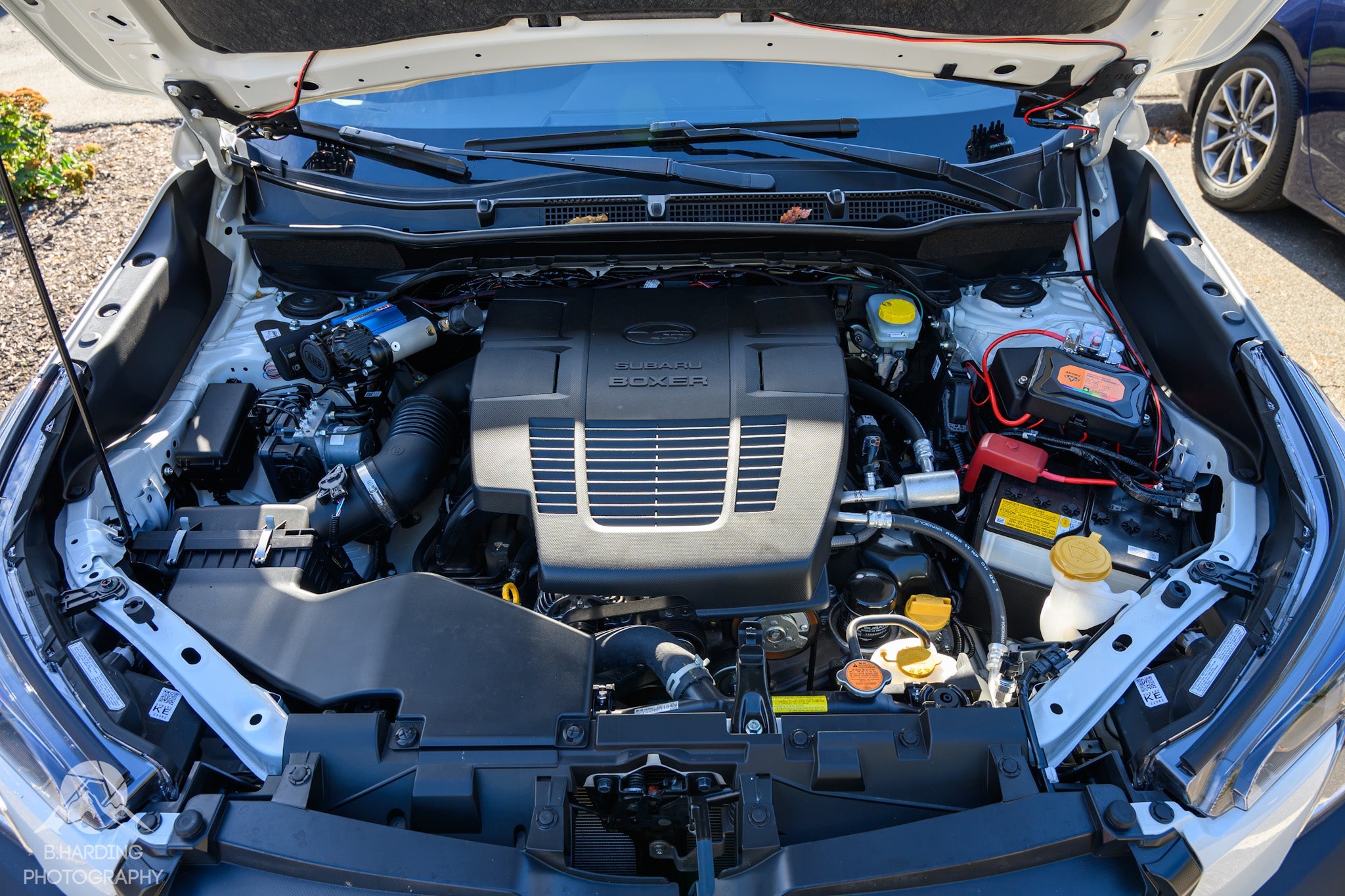 CAtuned Off-Road 2026 Subaru Forester ARB Compact Air Compressor with Mount and Air Fitting Kit