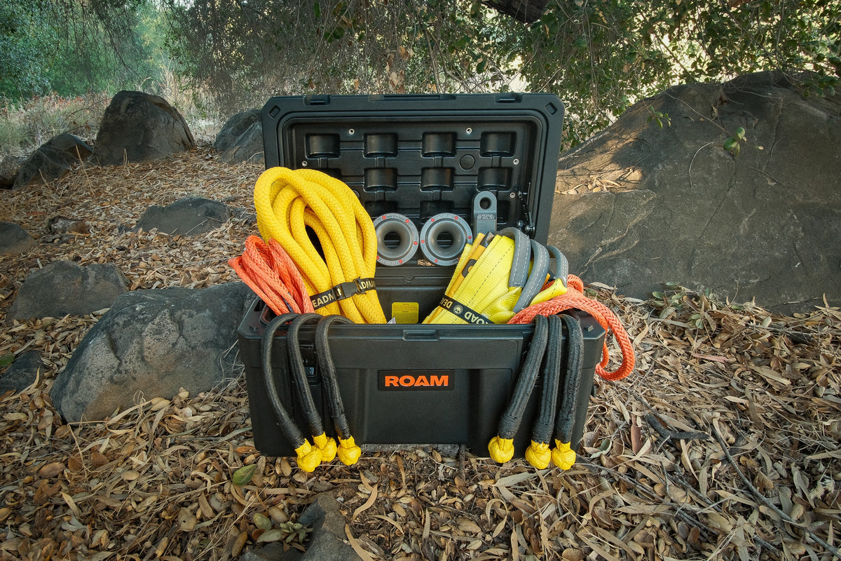 Ultimate Explorer Recovery Kit - Roam Box Edition Ultimate Explorer Recovery Kit - 55L - $2,299.99 Recovery Gear, Camping Gear Deadman Off-Road- Overland Kitted