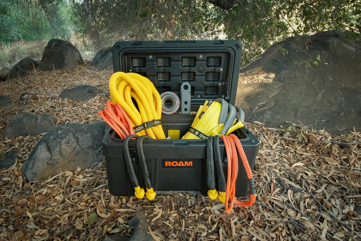Explorer Recovery Kit - Roam Box Edition Explorer Recovery Kit - 55L - $1,799.99 Recovery Gear, Camping Gear Deadman Off-Road- Overland Kitted