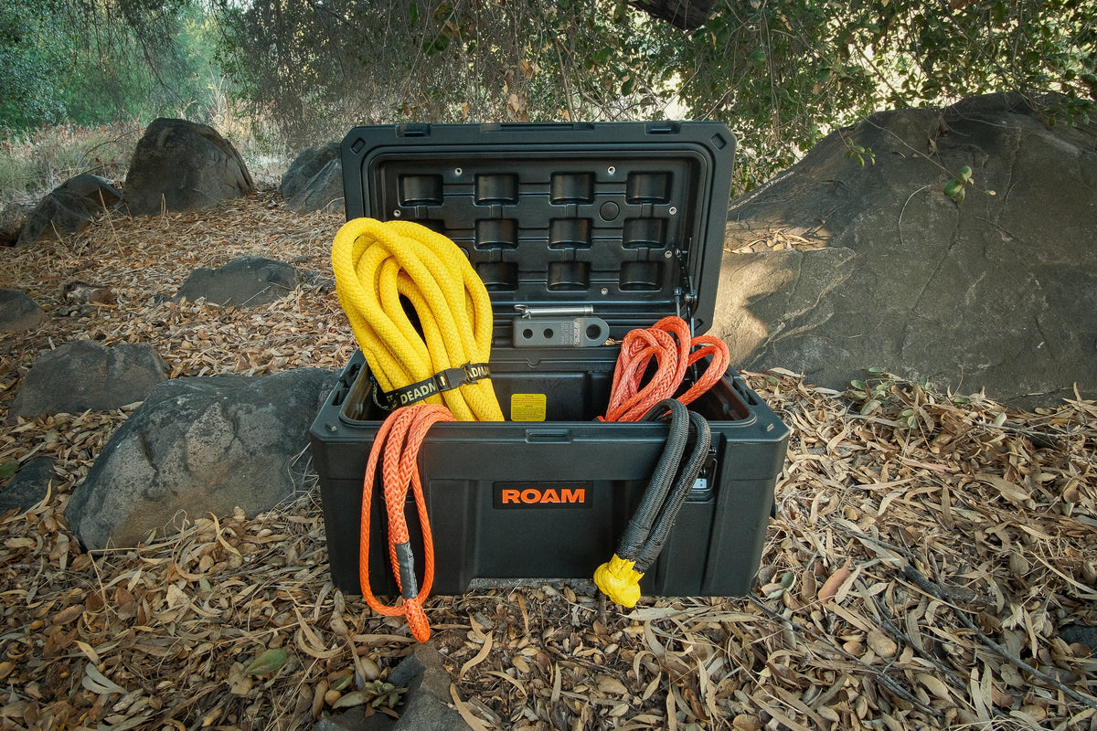 Winchless Recovery Kit - Roam Box Edition Winchless Recovery Kit - 55L - $1,099.99 Recovery Gear, Camping Gear Deadman Off-Road- Overland Kitted