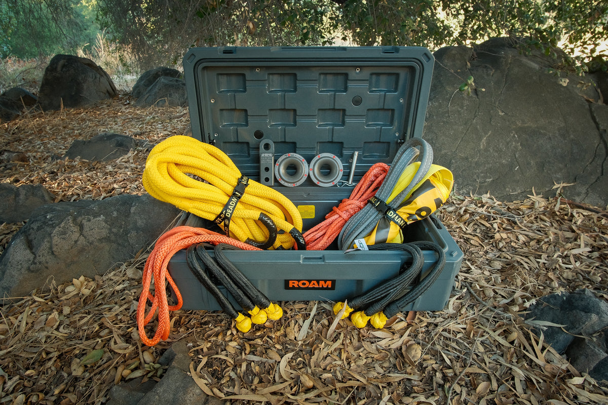 Ultimate Explorer Recovery Kit - Roam Box Edition Ultimate Explorer Recovery Kit - 66L - $2,349.99 Recovery Gear, Camping Gear Deadman Off-Road- Overland Kitted