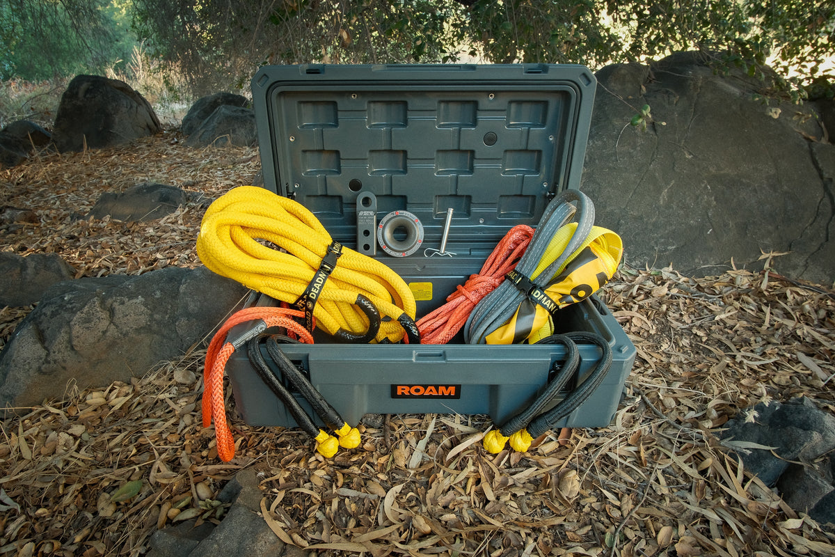 Explorer Recovery Kit - Roam Box Edition Explorer Recovery Kit - 66L - $1,849.99 Recovery Gear, Camping Gear Deadman Off-Road- Overland Kitted