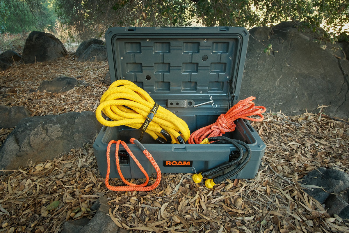 Winchless Recovery Kit - Roam Box Edition Winchless Recovery Kit - 66L - $1,149.99 Recovery Gear, Camping Gear Deadman Off-Road- Overland Kitted