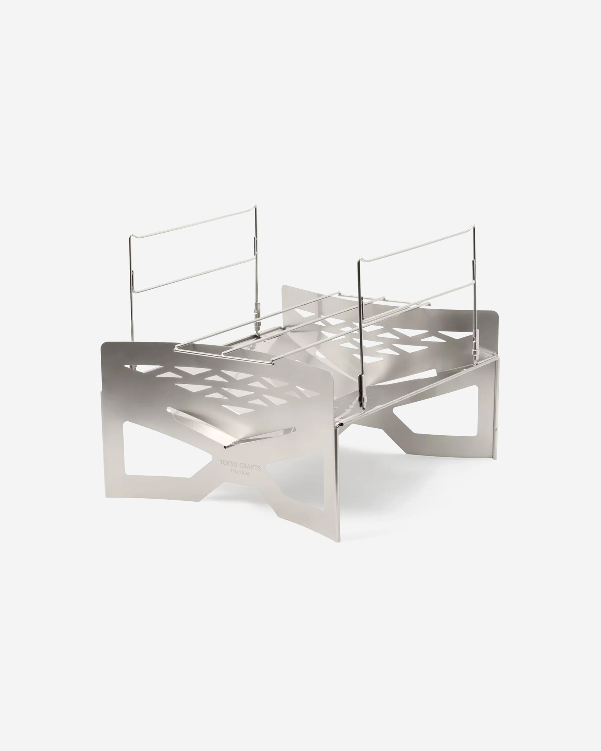 TOKYO CRAFTS MAKULITE Titanium Fire Pit