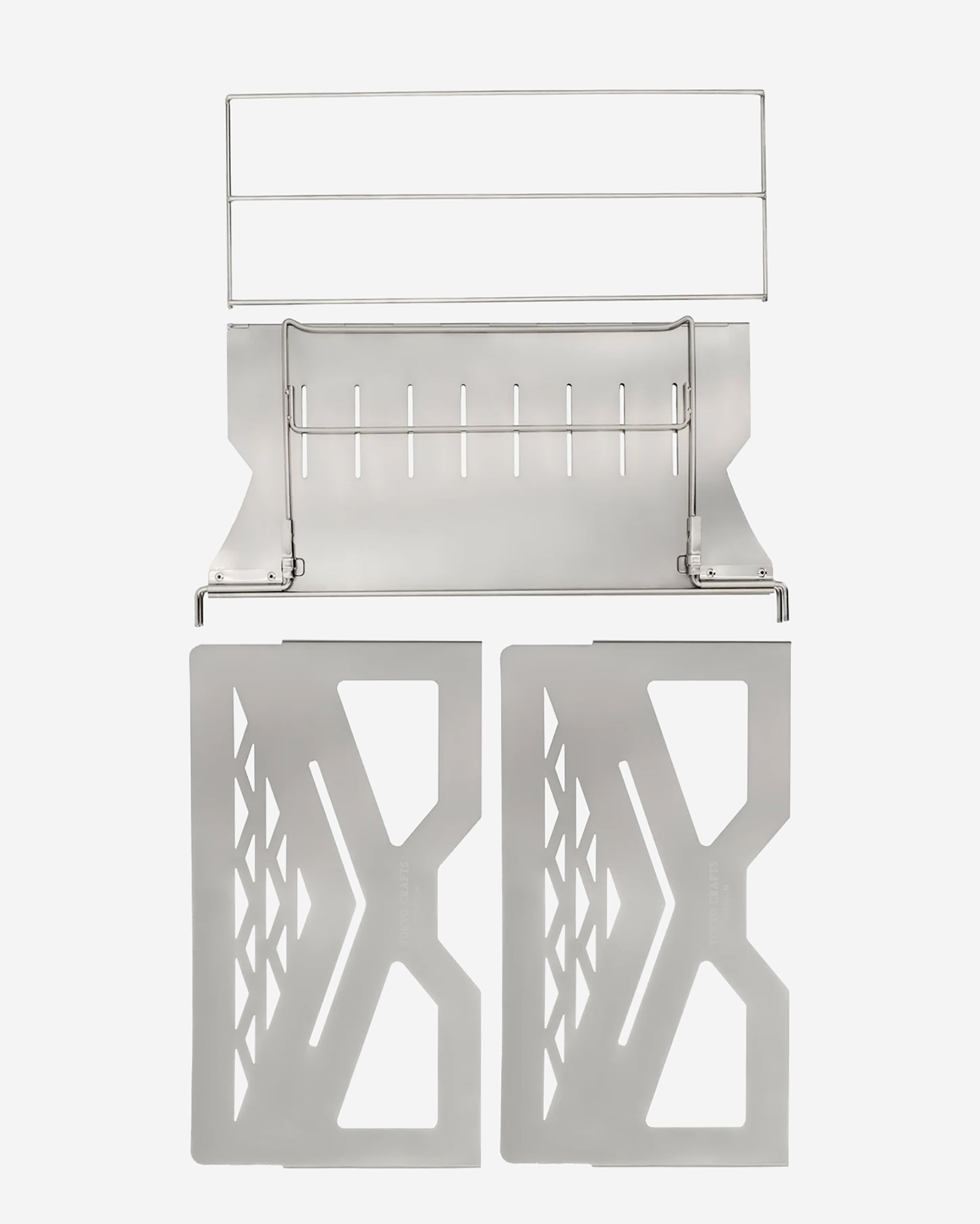 TOKYO CRAFTS MAKULITE Titanium Fire Pit