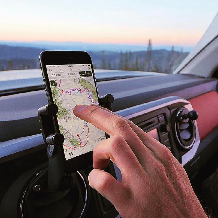 Un-Holey Tacoma Dash Mount Hondo Garage- Overland Kitted