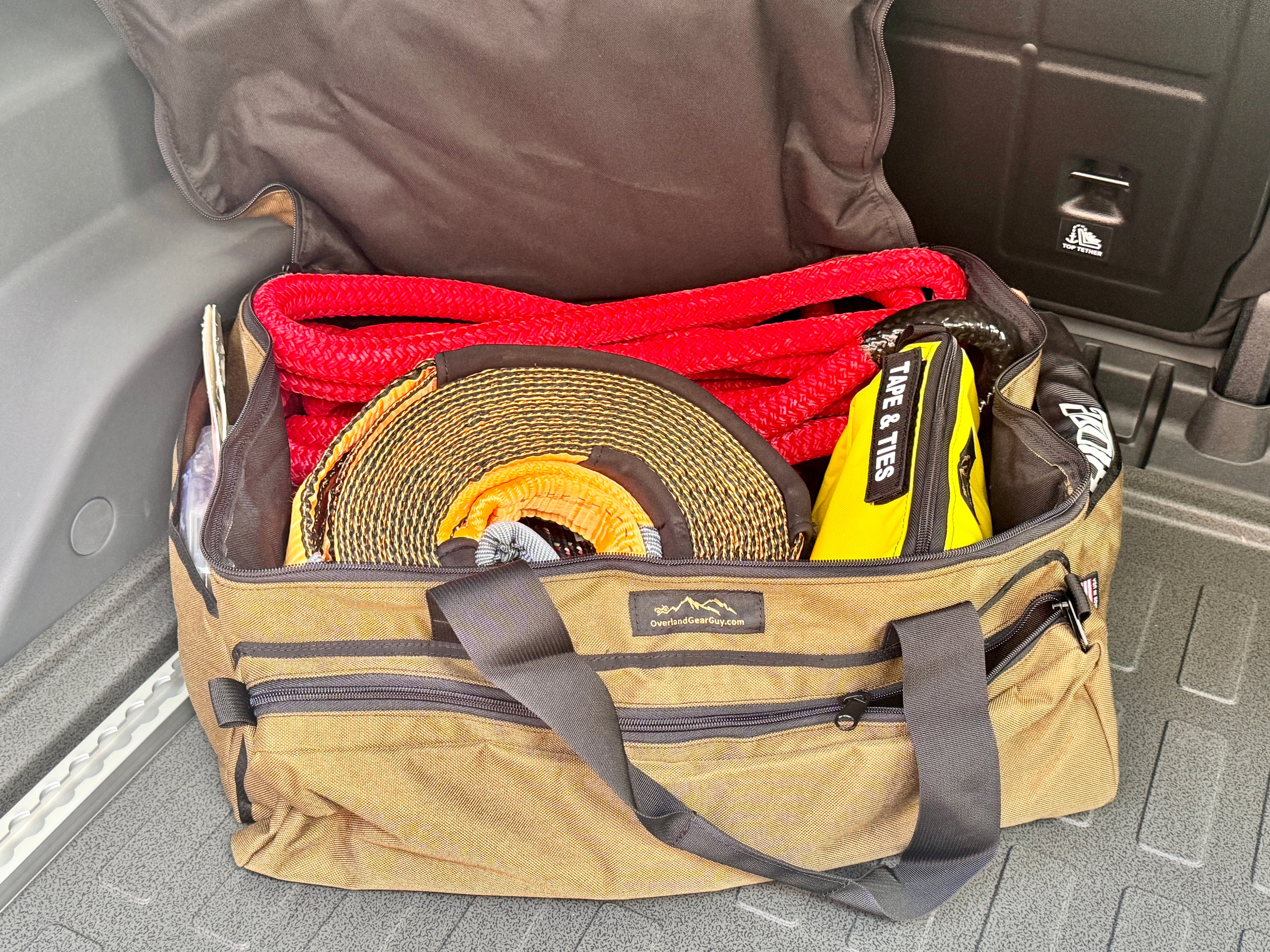 Deluxe Recovery Gear Bag