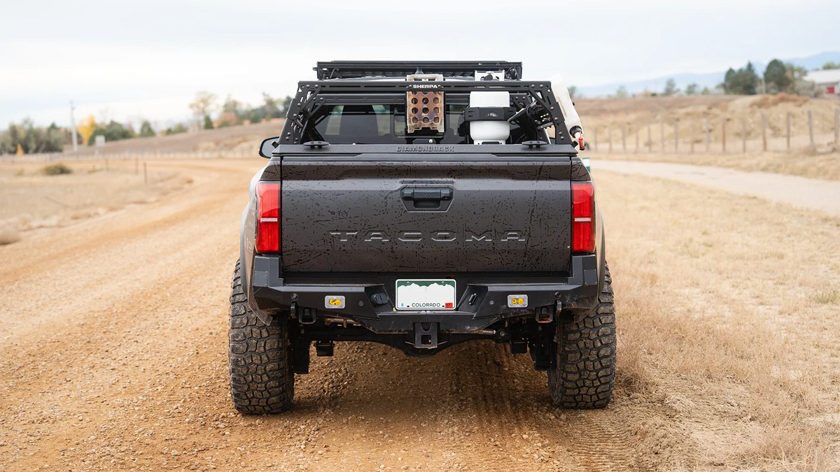 Toyota Tacoma DiamondBack PAK System Bed Rack (4th Gen)