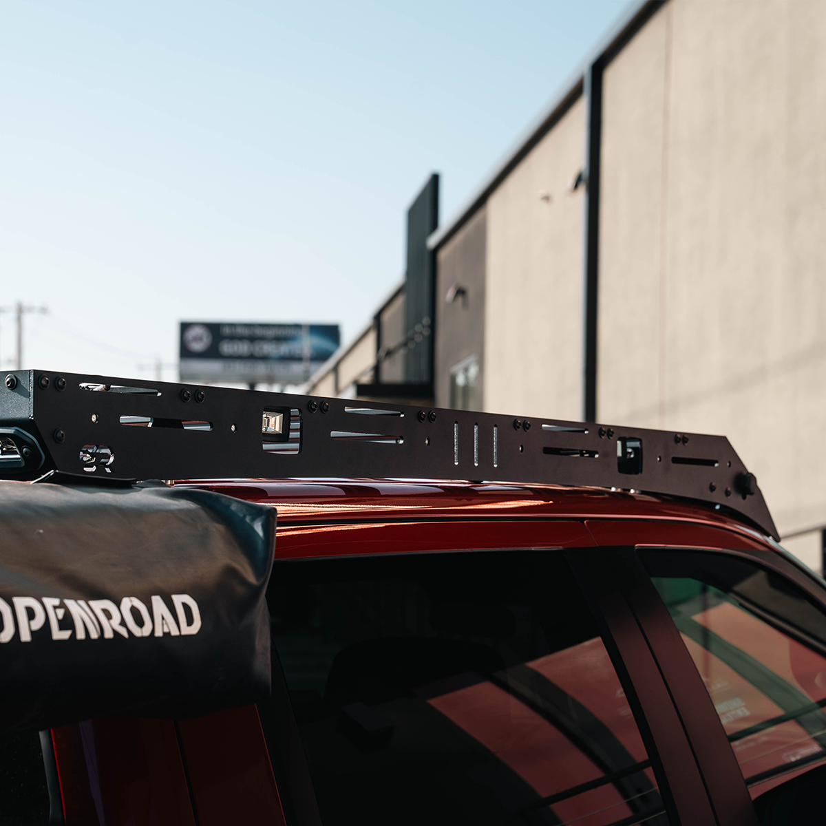 PREMIUM ROOF RACK FOR 2022+ TOYOTA TUNDRA CREW MAX