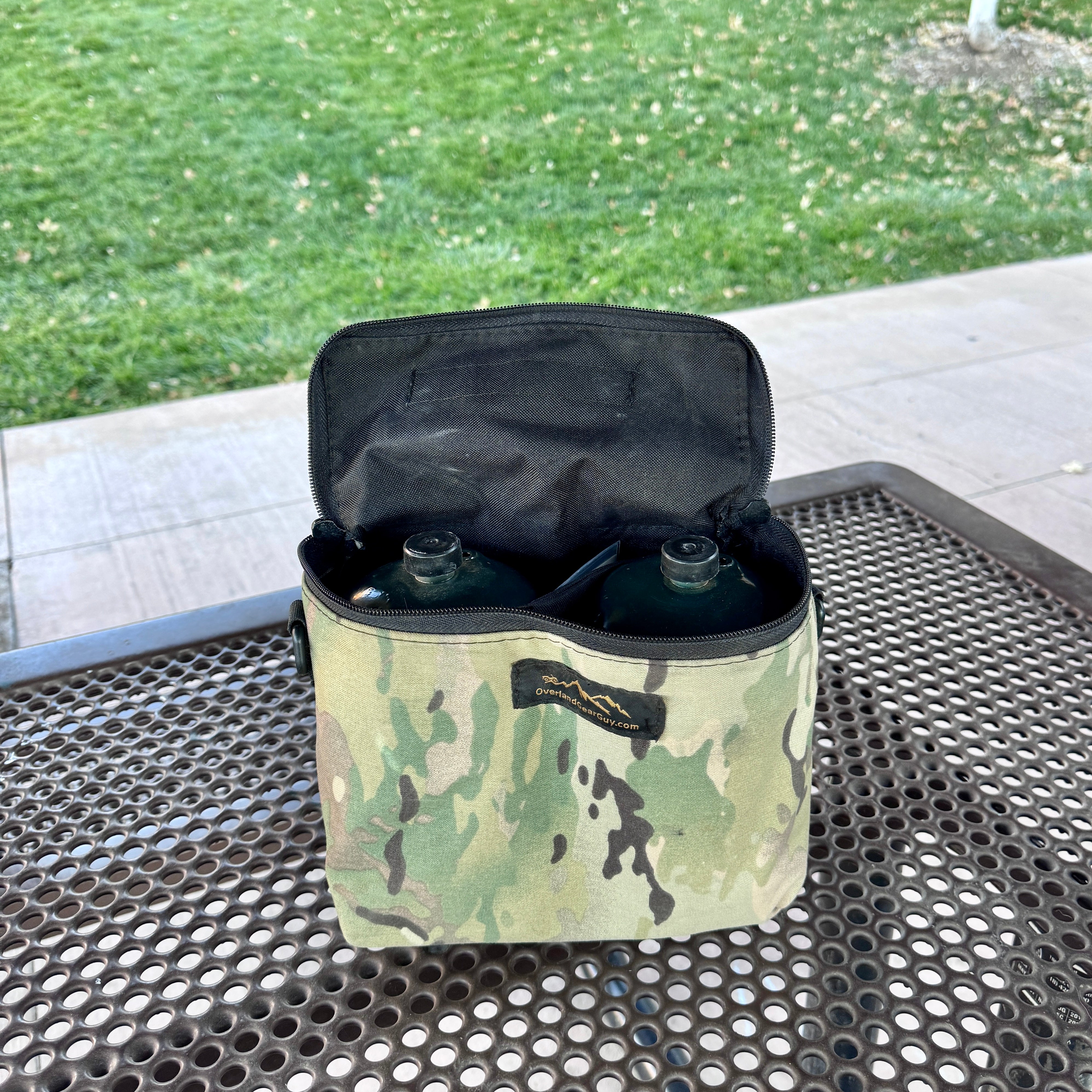 Dual Propane Bottle Pouch