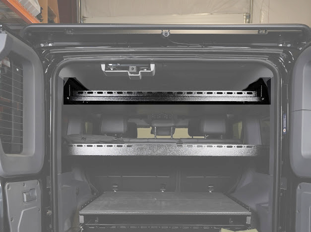 Grenadier Upper Deck mounted under the roof with the Mid Deck below