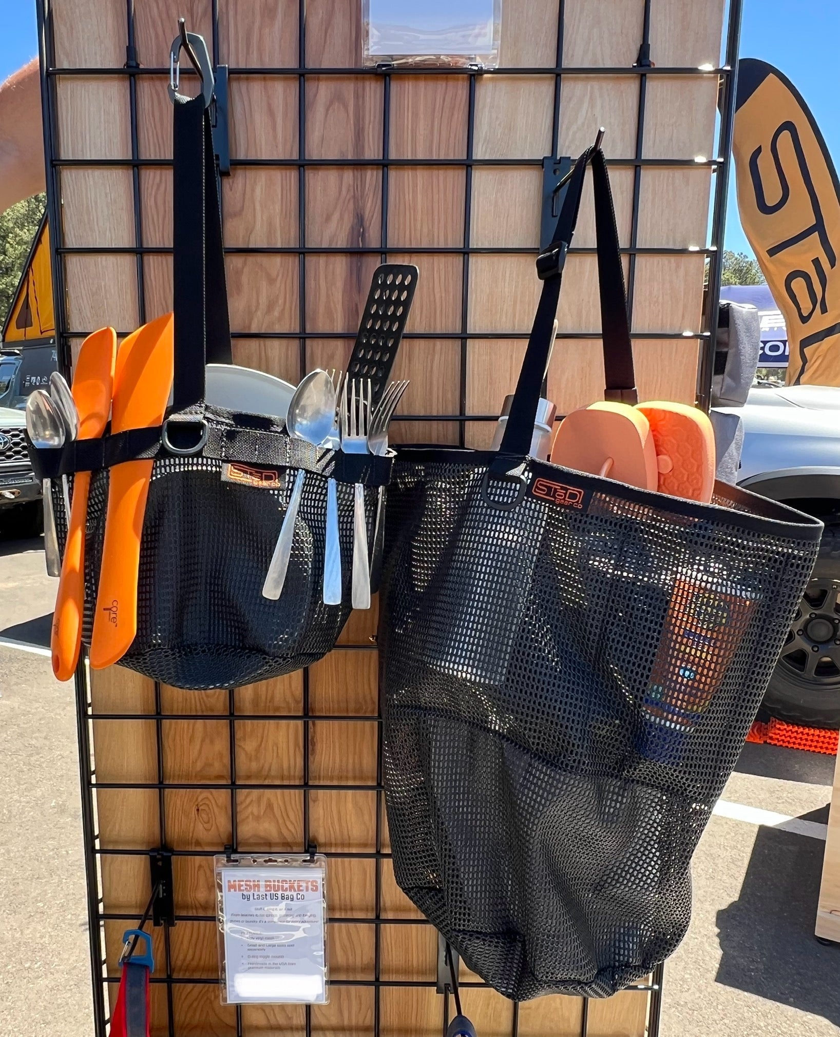 MESH BUCKETS - Overland Edition