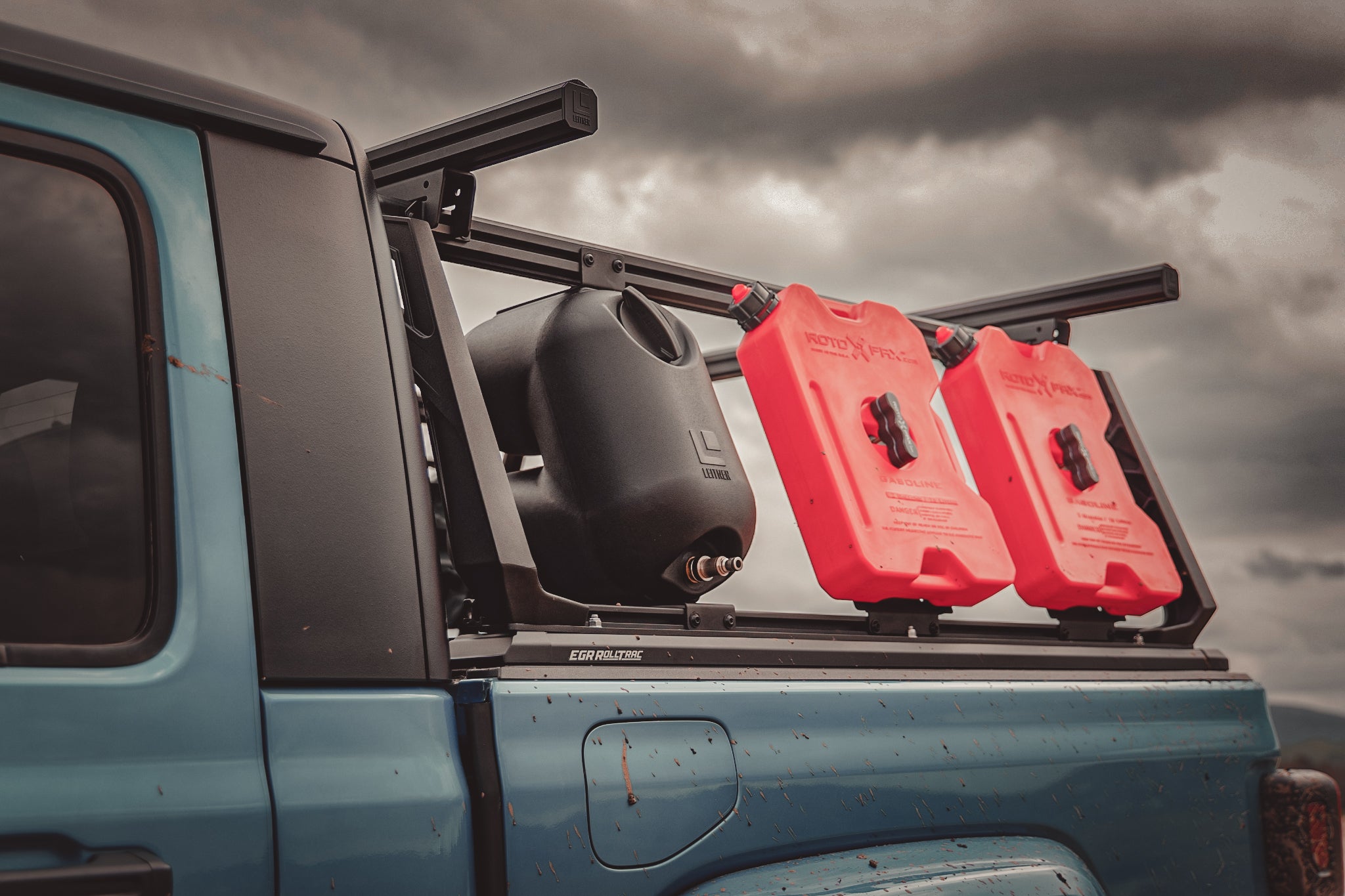 HydroPOD ACS RACK Shower Kit - Leitner Designs