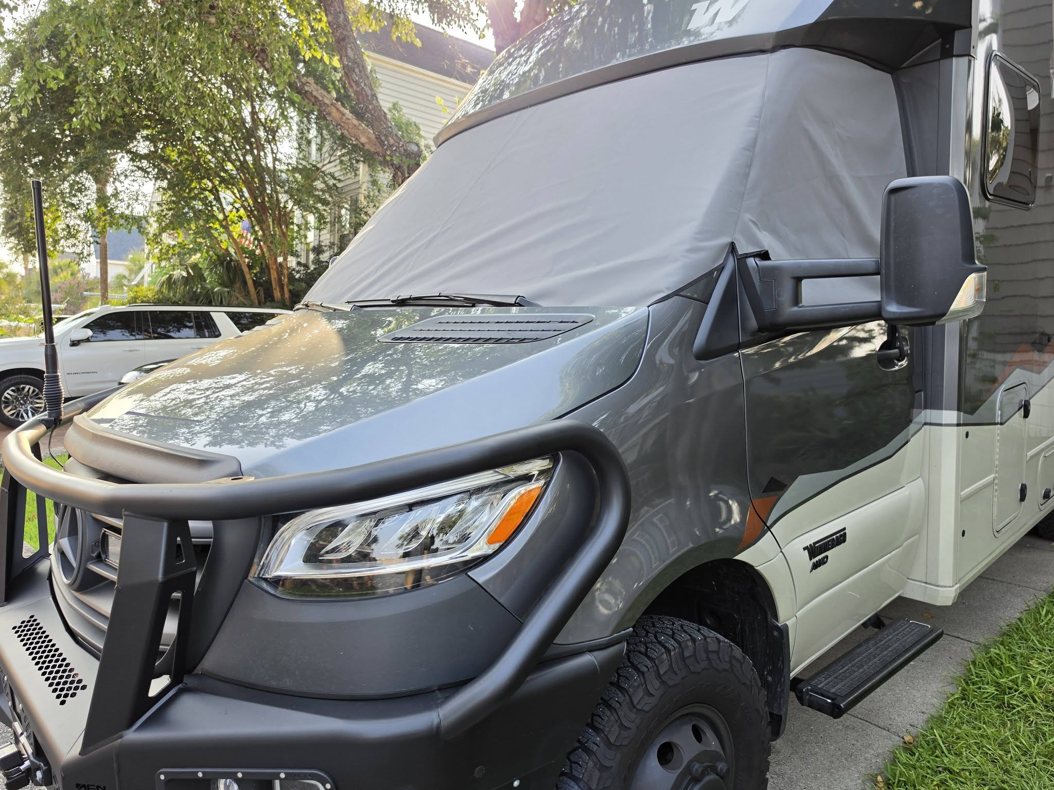 Van Outer Windshield Cover - Revel, Storyteller, Jayco, EKKO