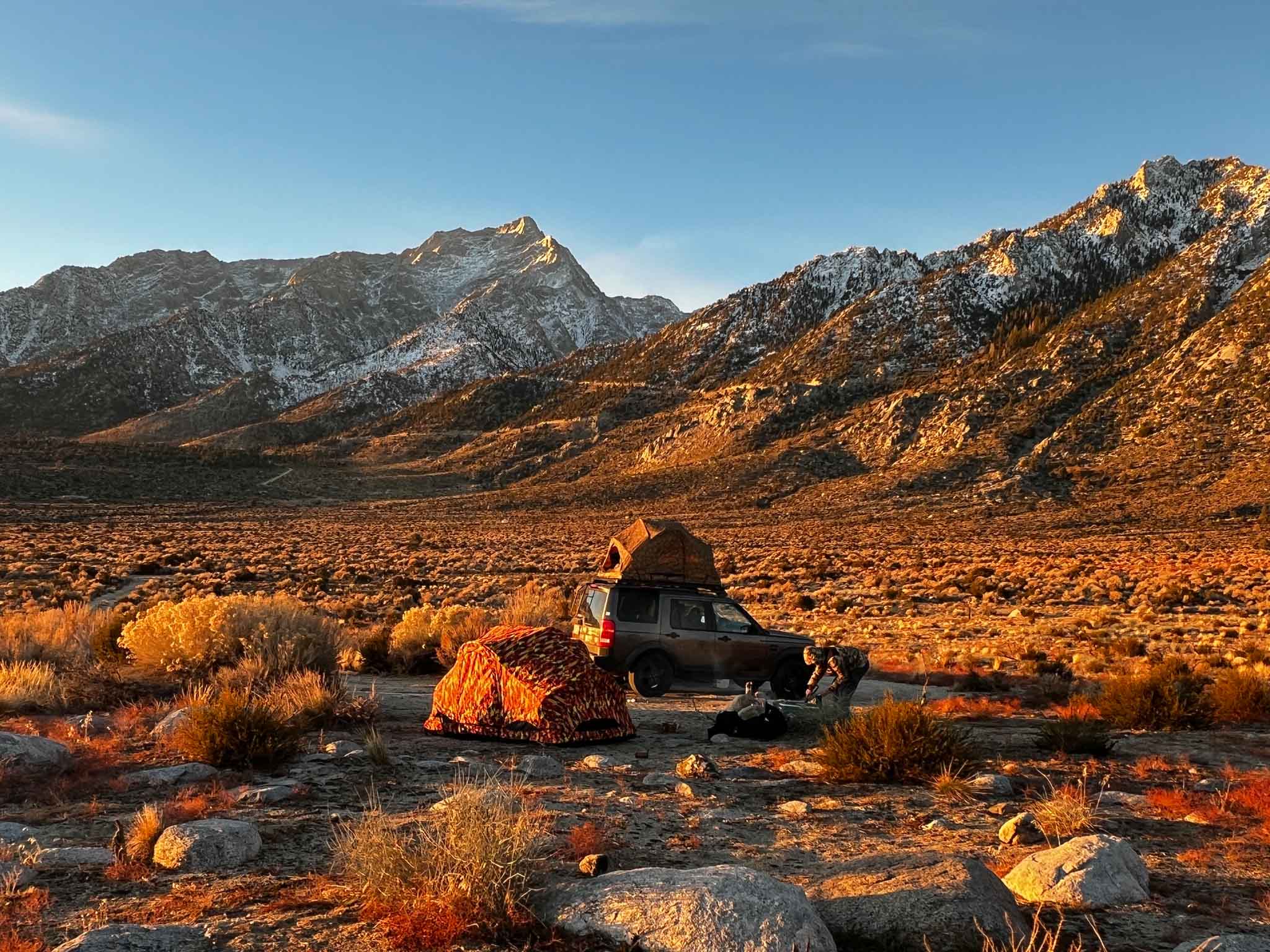 REV TENT (Ember Black Out)