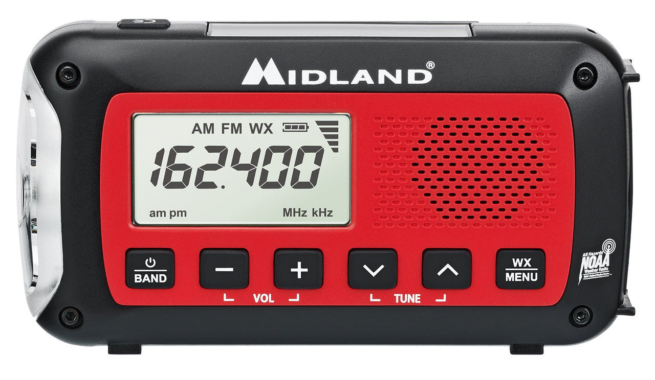 Midland ER40 emergency crank weather radio, view 1