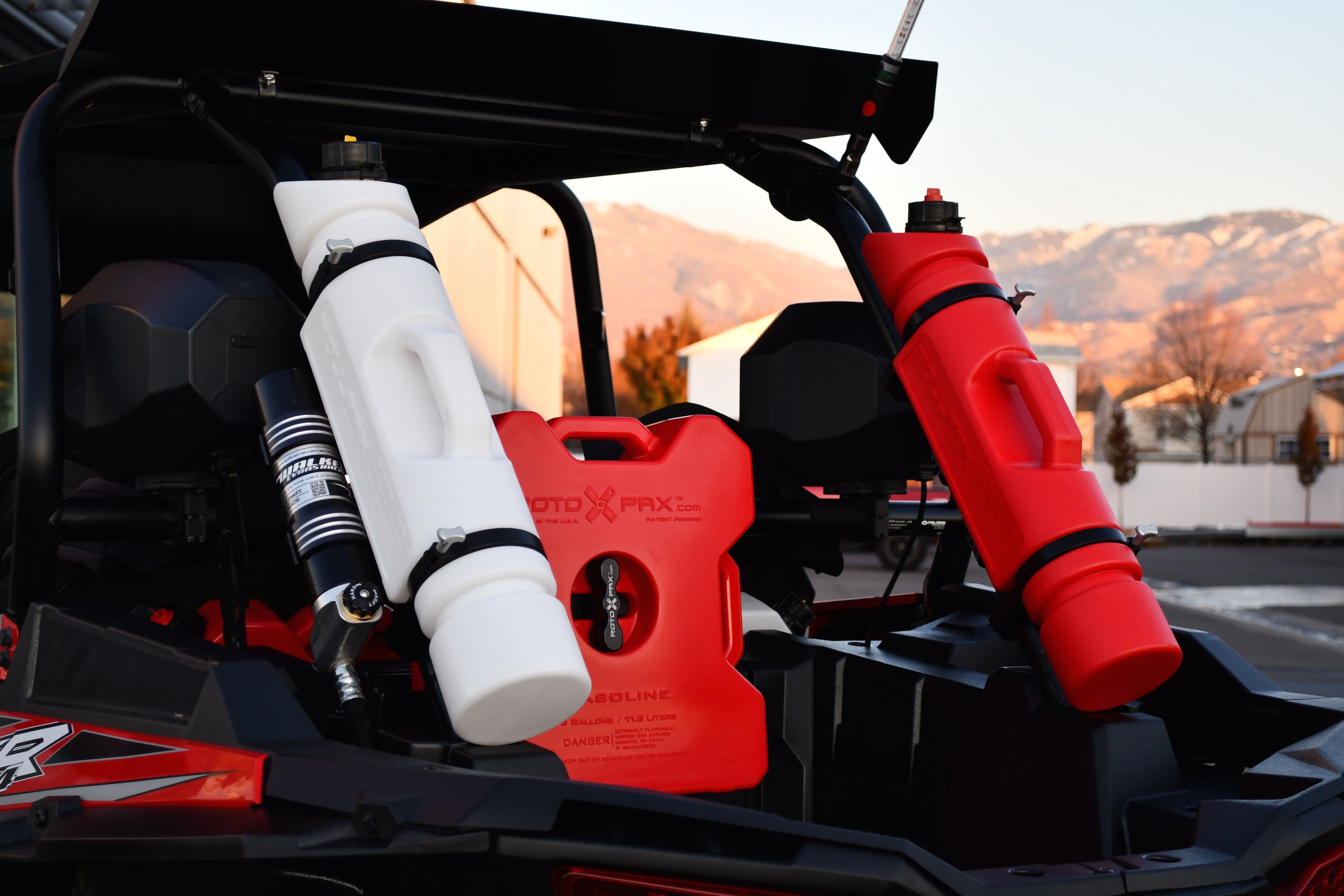 RollpaX 1.5 Gallon Water RollpaX RotopaX- Overland Kitted