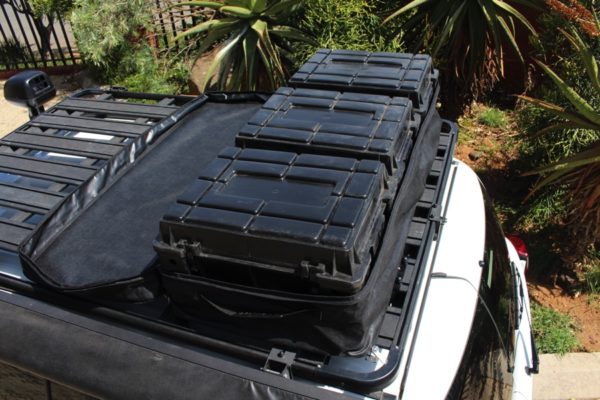 K9 Ammo Box Carry All Roof Rack Accessories Eezi-Awn- Overland Kitted