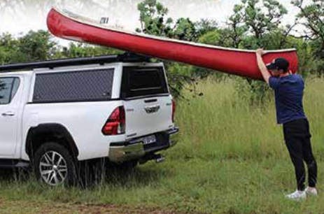 Rack Roller Roof Rack Accessories Eezi-Awn- Overland Kitted