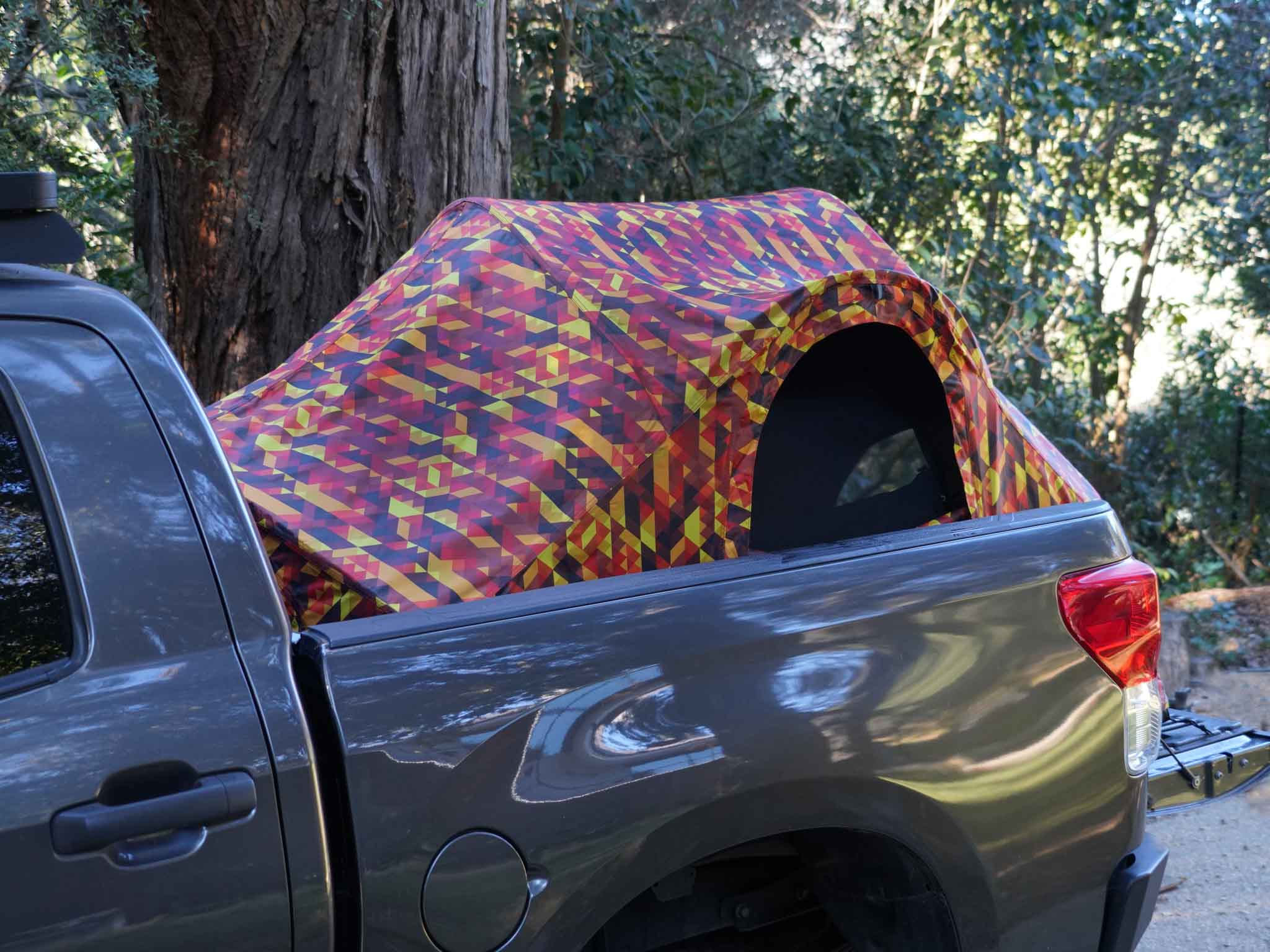 REV PICK-UP TRUCK TENT (Ember Black Out)
