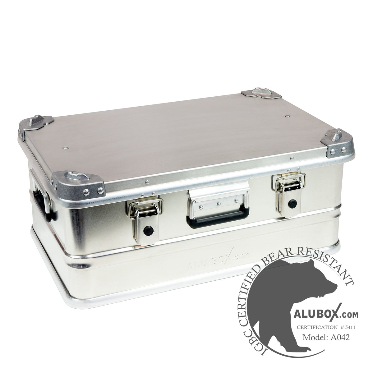 42L Aluminum Case  Storage Cases AluBox- Overland Kitted